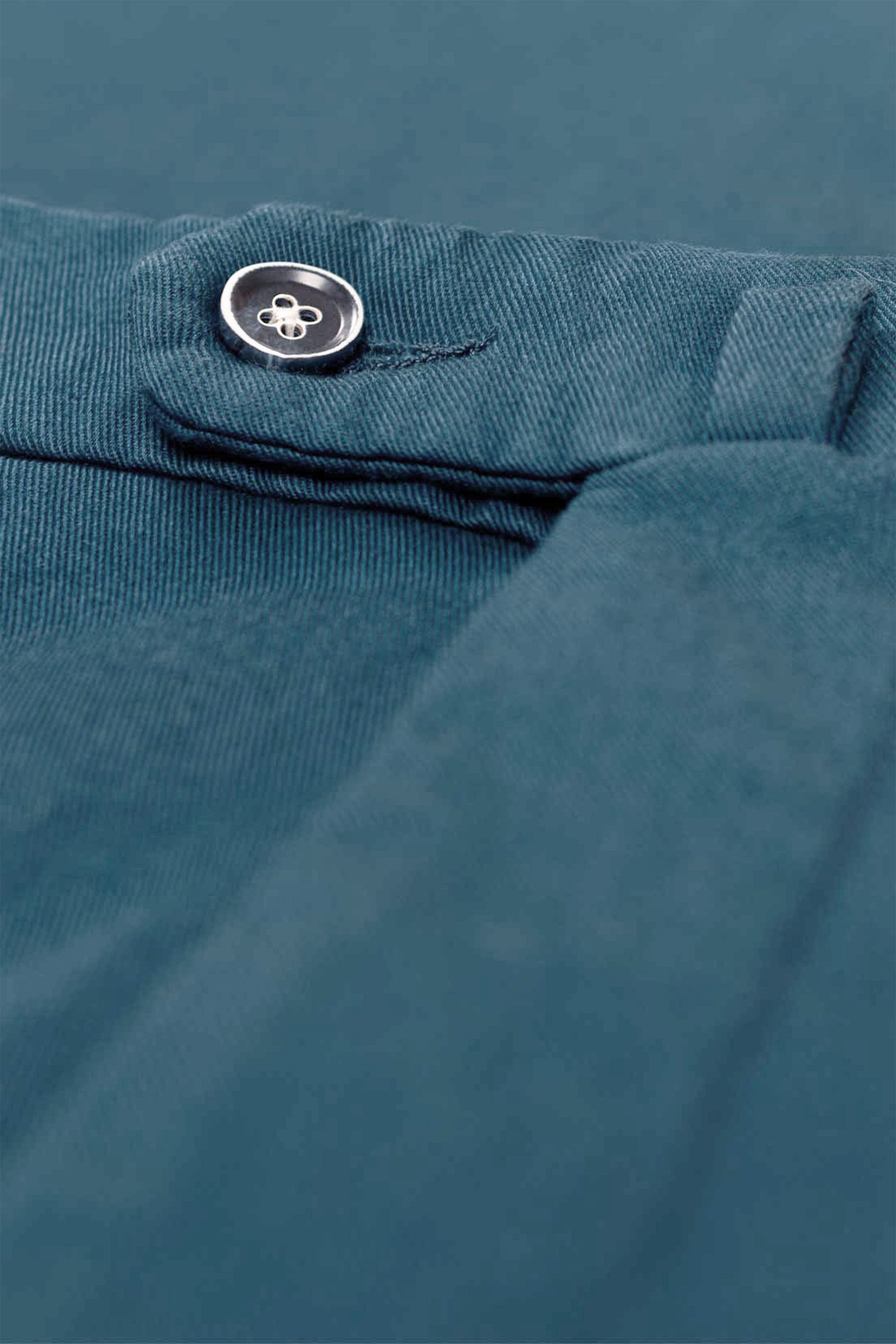 le-pantalon-chinos-homme-chino-bleu-canard-semi-slim image 2
