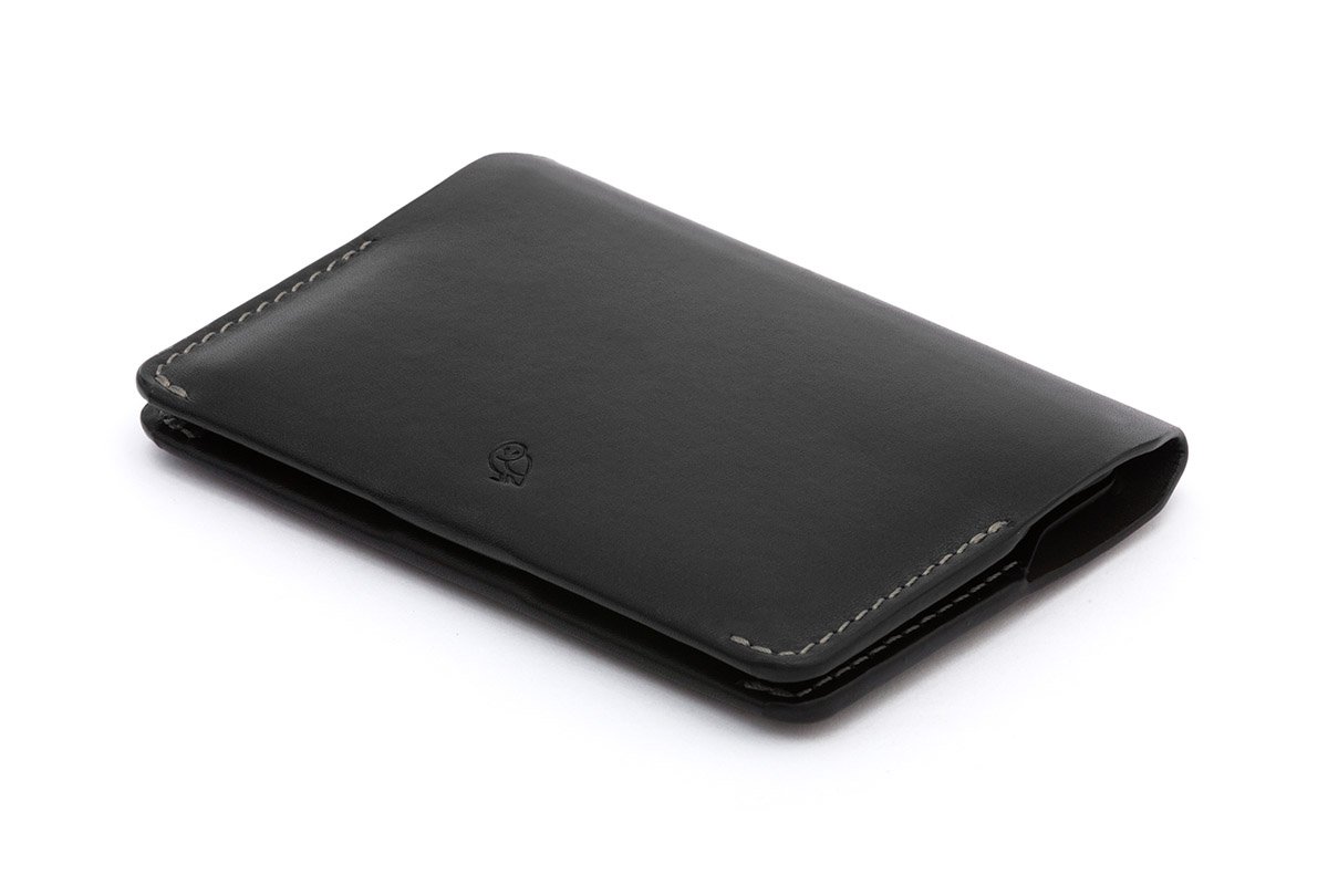 bellroy-card-holder-porte-cartes-cuir-noir-magn-tique-slim image 1