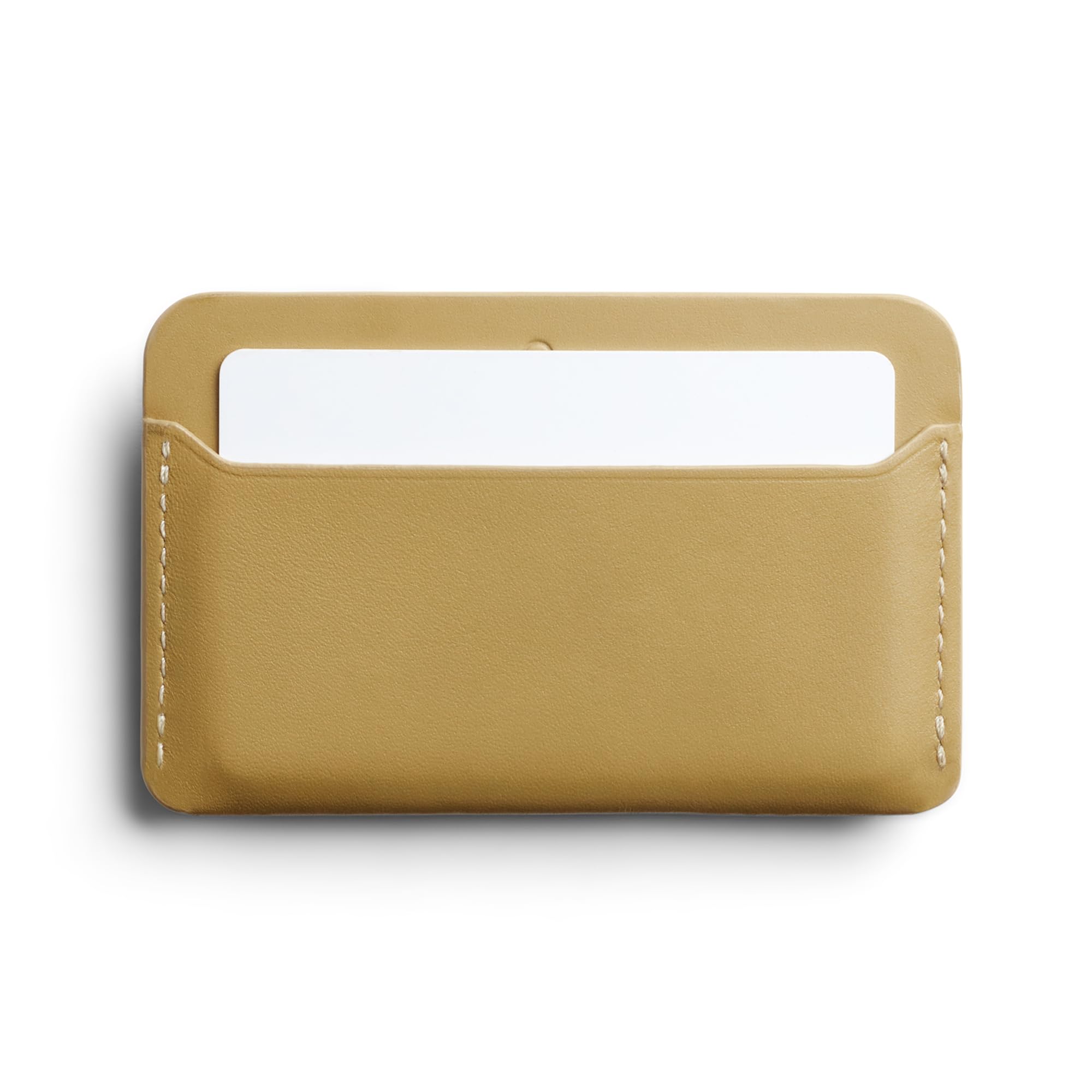 bellroy-wallets-card-slip-porte-cartes-cuir-mustard-4-cartes image 5