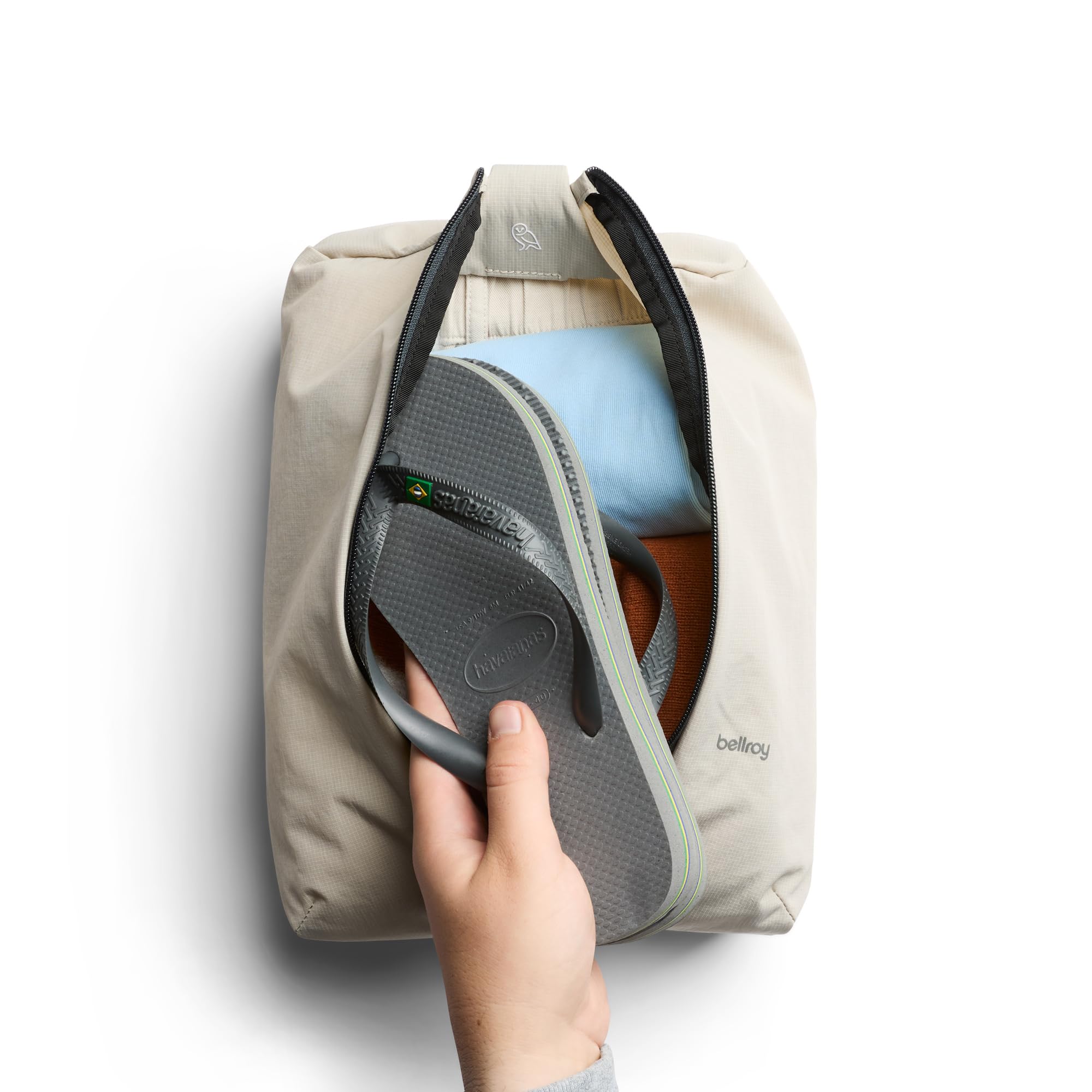 bellroy-lite-packing-caddy-8l-organisateur-gris-ash-ripstop image 4