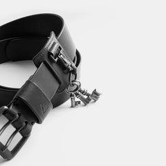 darksails-porte-cl-s-ceinture-cuir-noir-tannage-v-g-tal image 2