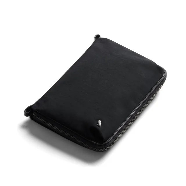 bellroy-wonder-kit-pochette-tech-raven-nylon-recycl-organisateur image 1