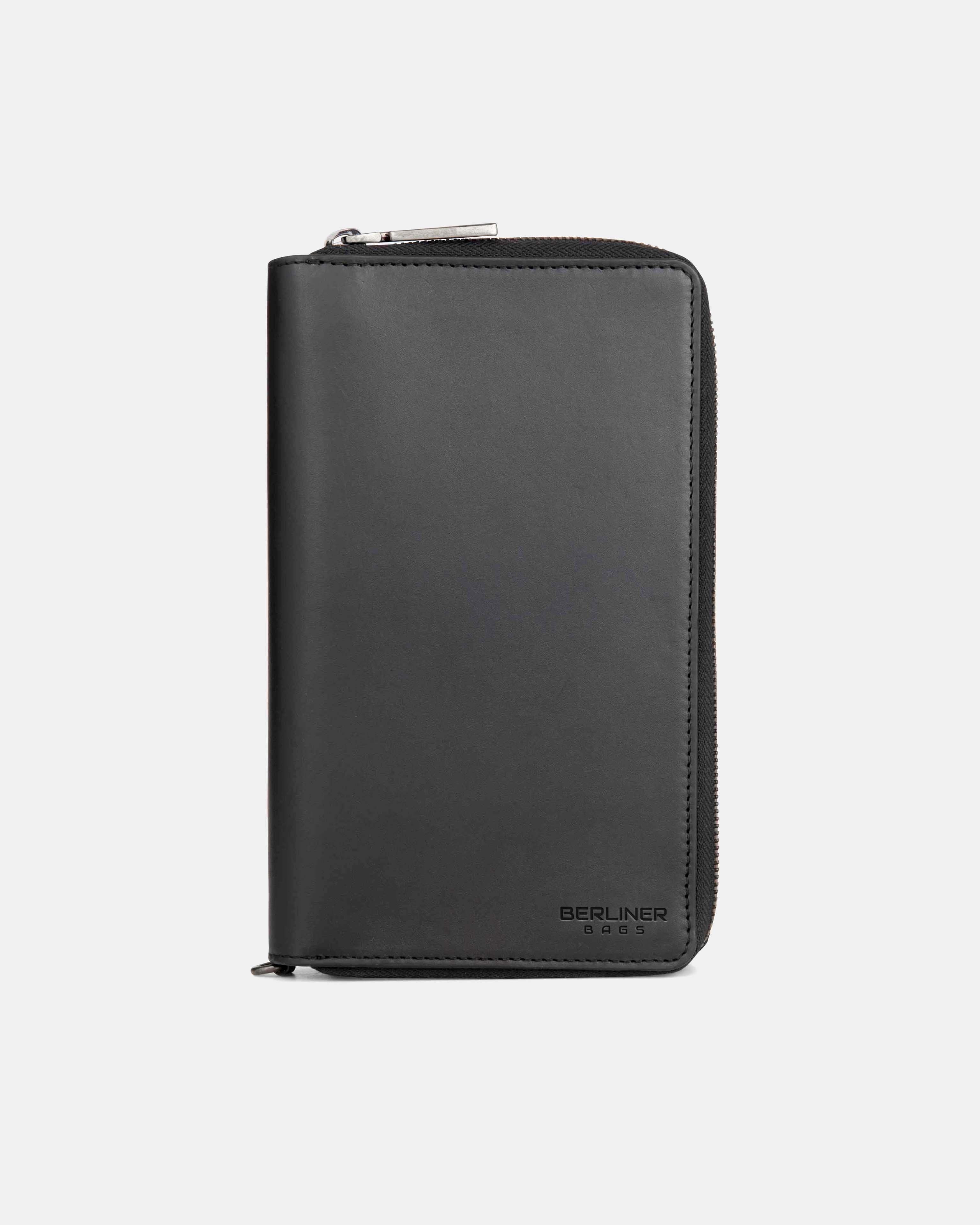 berliner-bags-dallas-l-portefeuille-voyage-noir-gaufr-rfid image 3