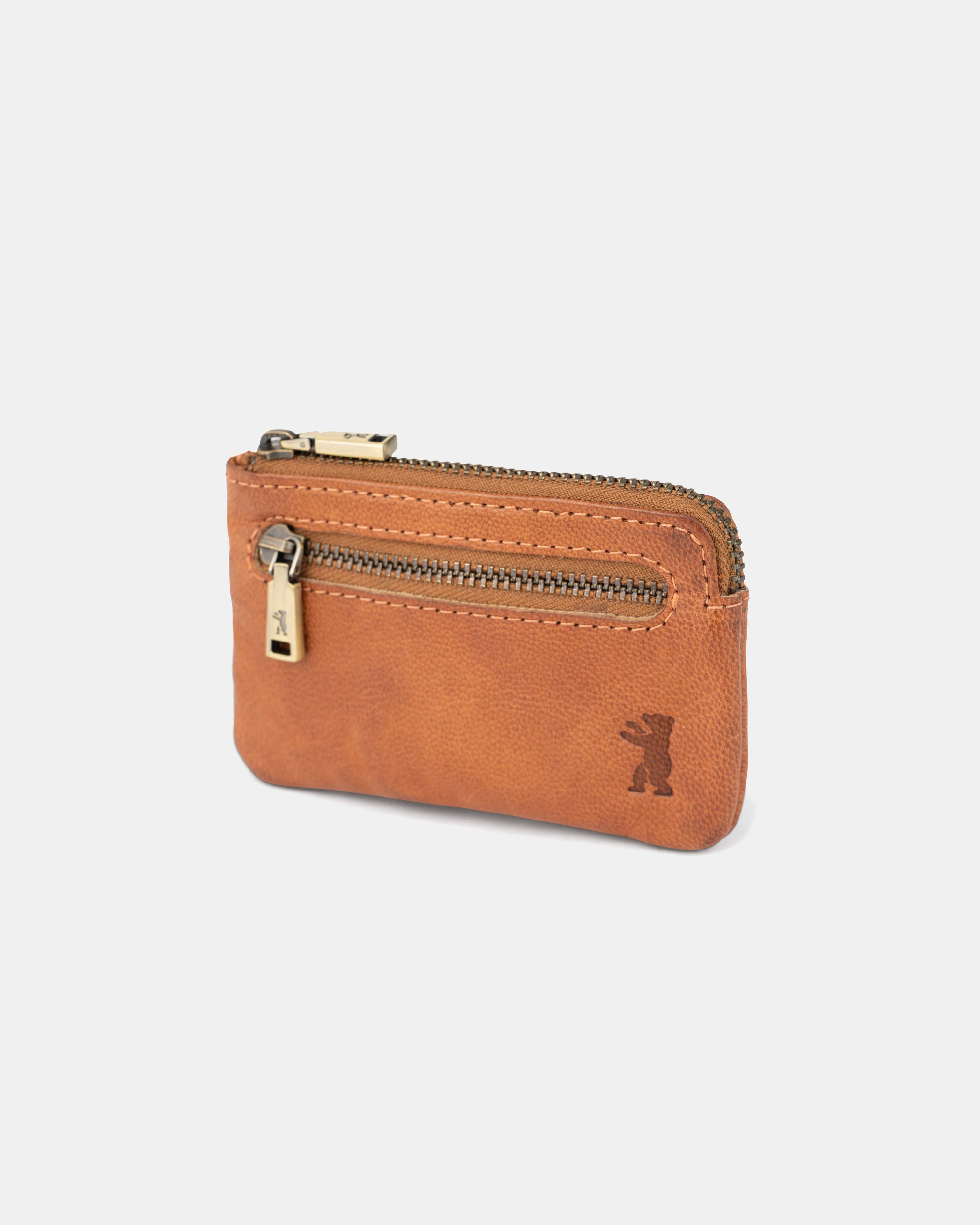 berliner-bags-eli-tui-cl-s-cuir-vintage-brown-zip image 3