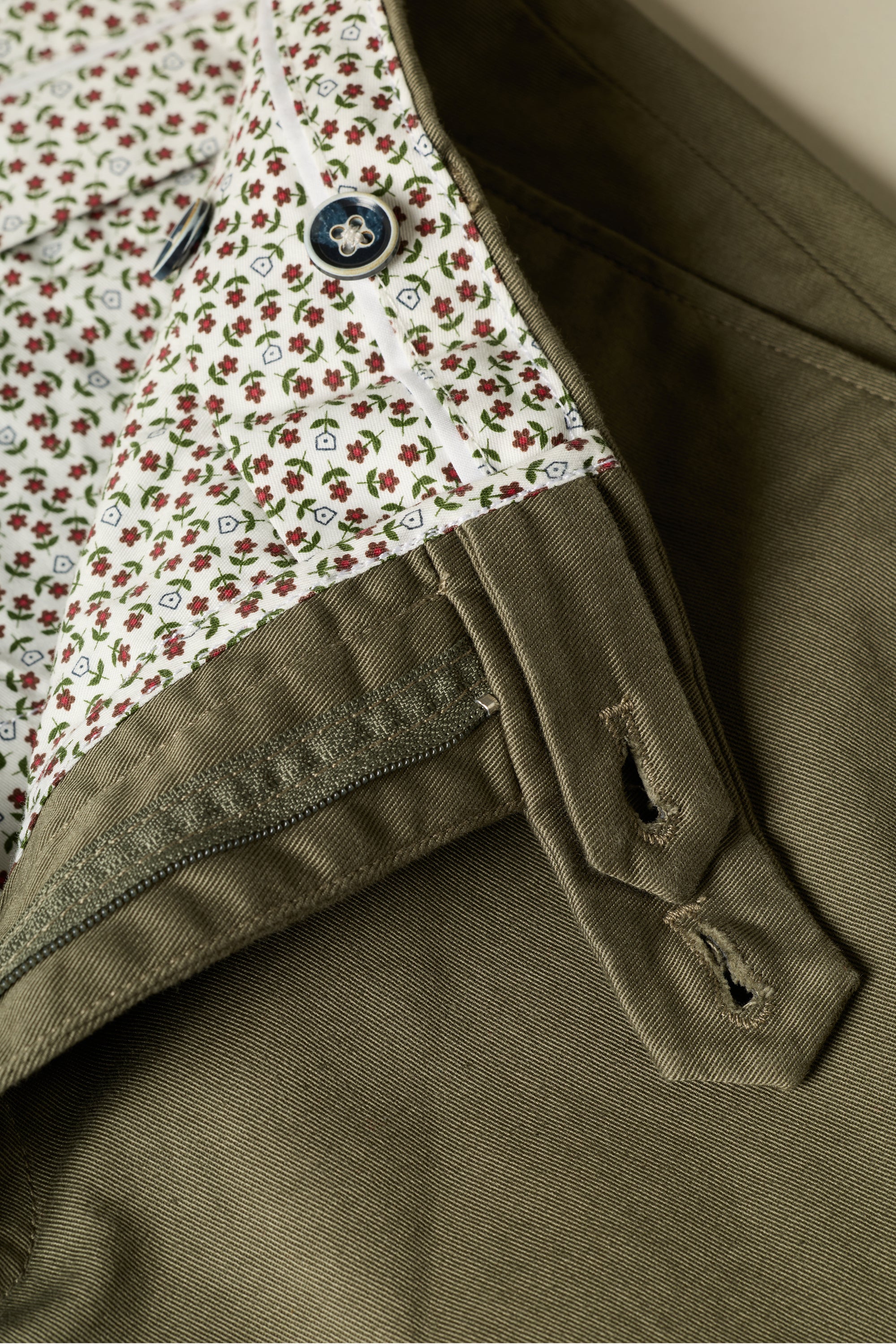 le-pantalon-chinos-fm-lpc-3-chino-kaki-coton-stretch image 3