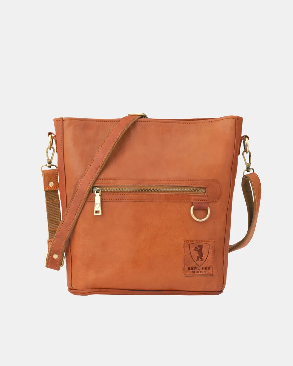 berliner-bags-siena-vintage-sac-paule-marron-vintage image 1