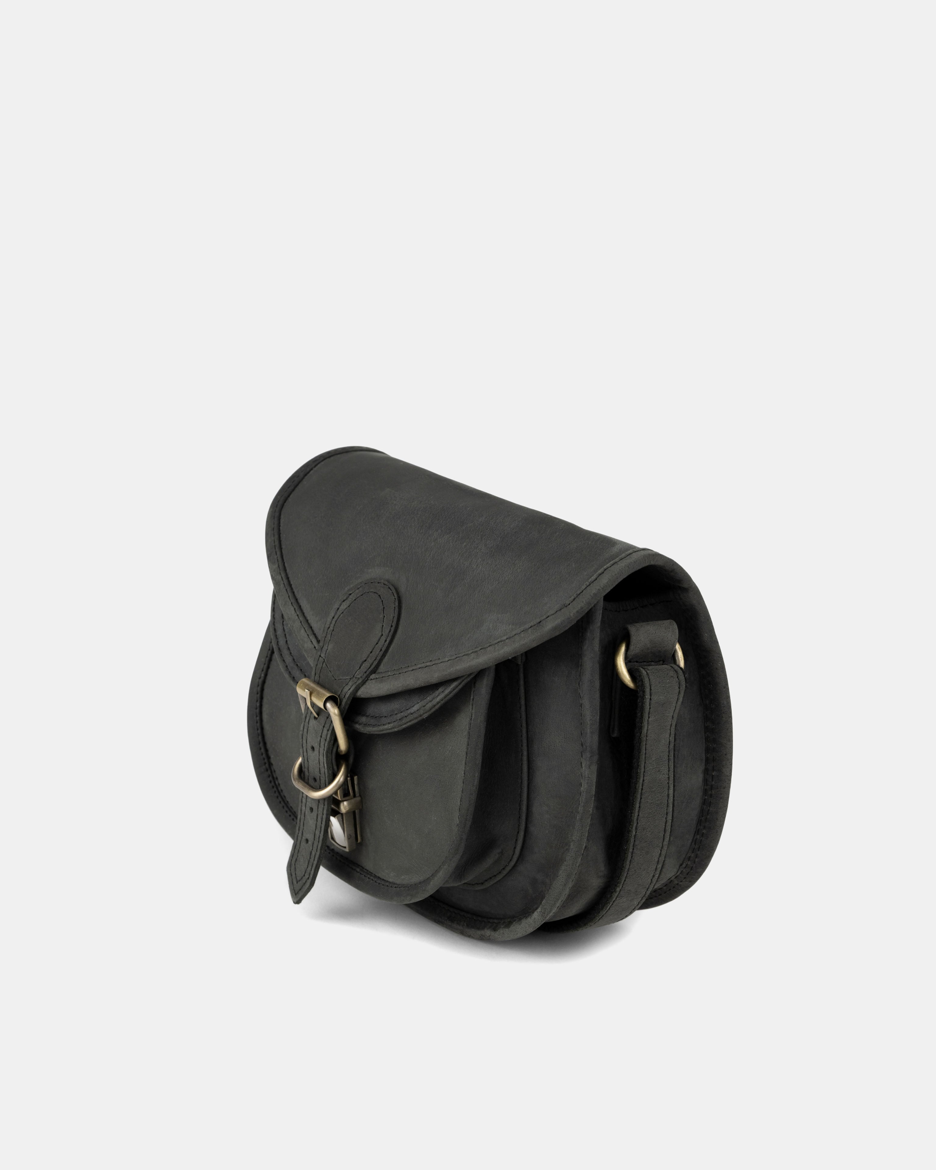 berliner-bags-dakota-sac-bandouli-re-gris-fonc-cuir image 6