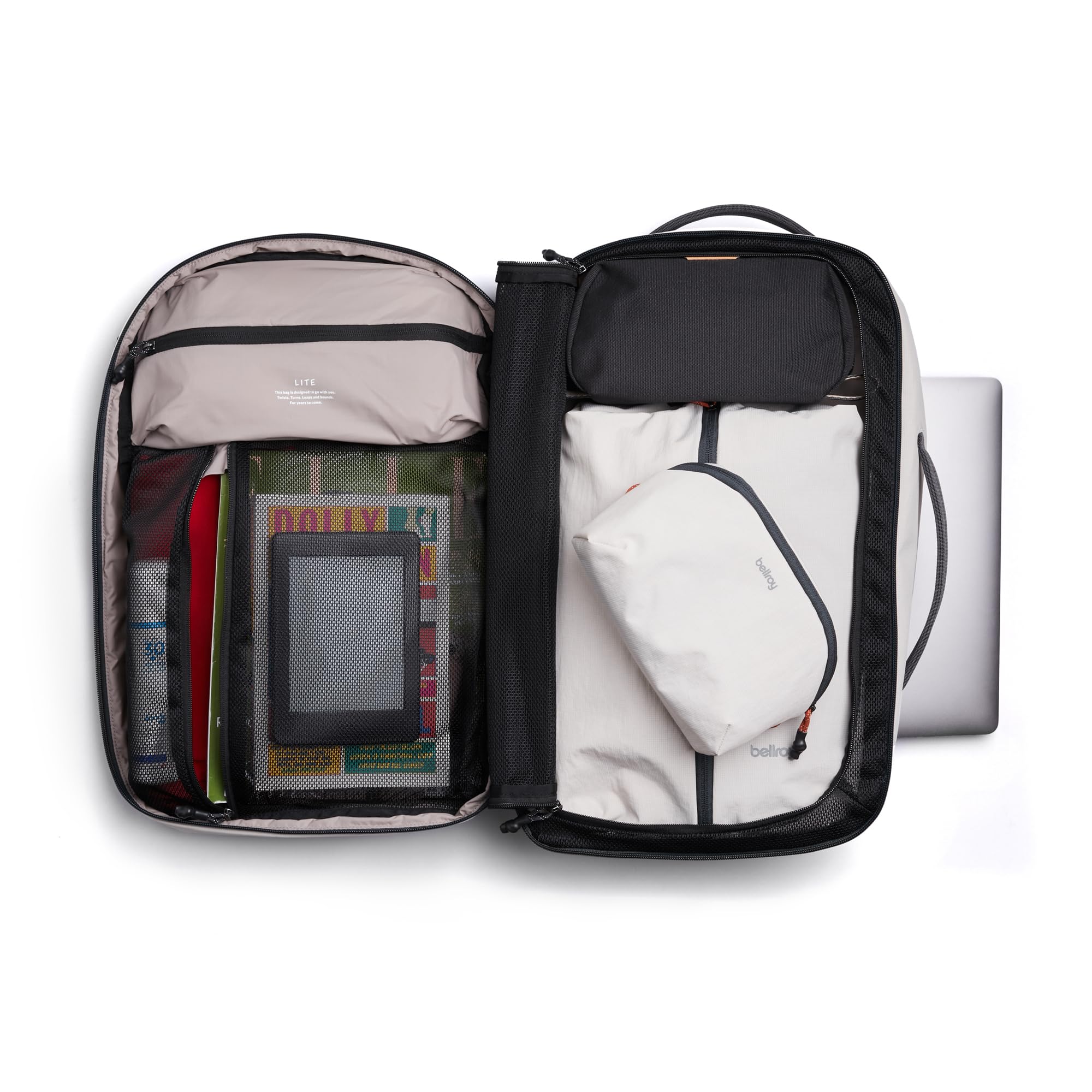 bellroy-lite-travel-pack-30-l-sac-dos-ash-cabine image 2