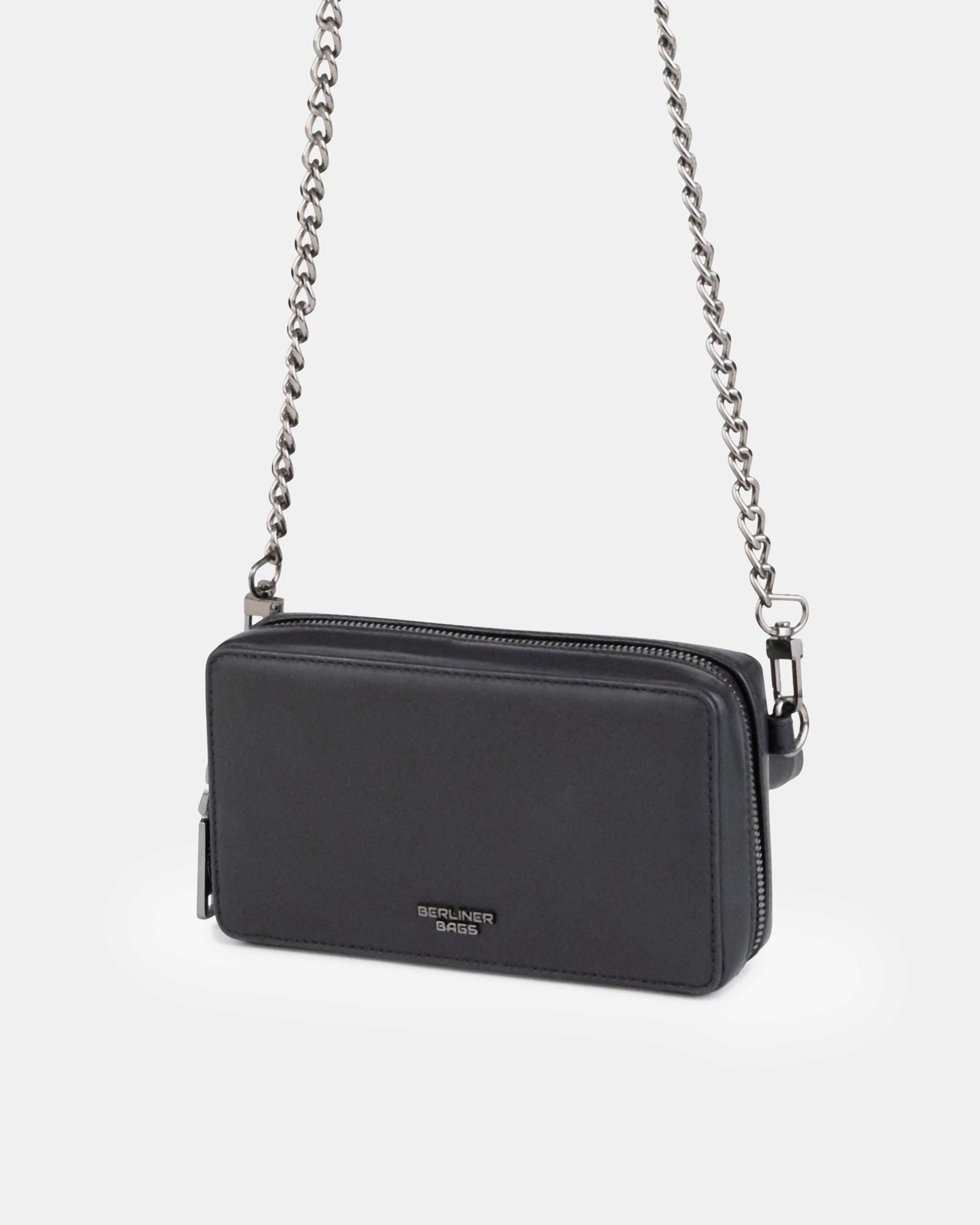 berliner-bags-seoul-go-to-pocket-sac-cuir-noir-mini image 4