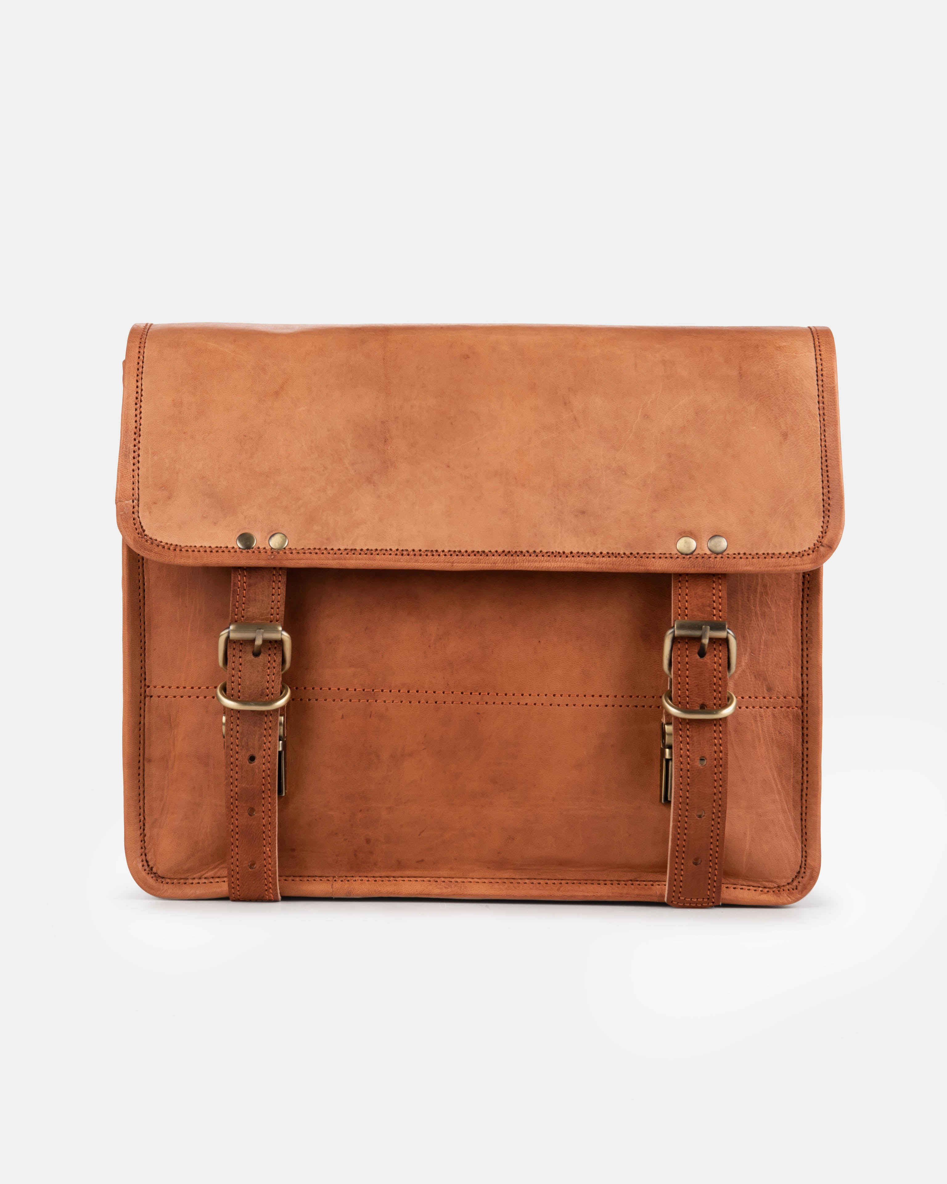 berliner-bags-york-sacoche-ordinateur-marron-vintage-m image 1