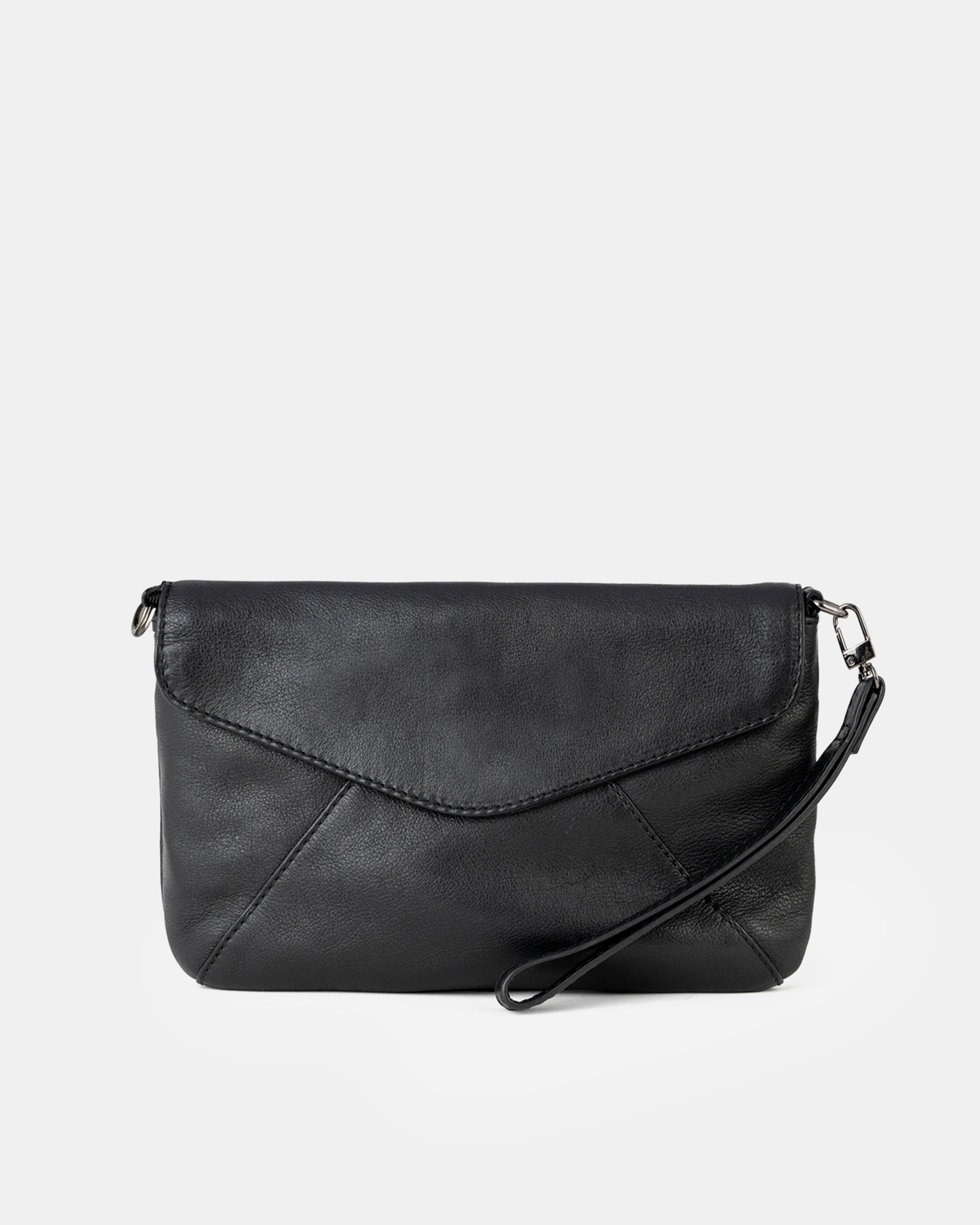 berliner-bags-eva-pochette-bandouli-re-noir-enveloppe image 4