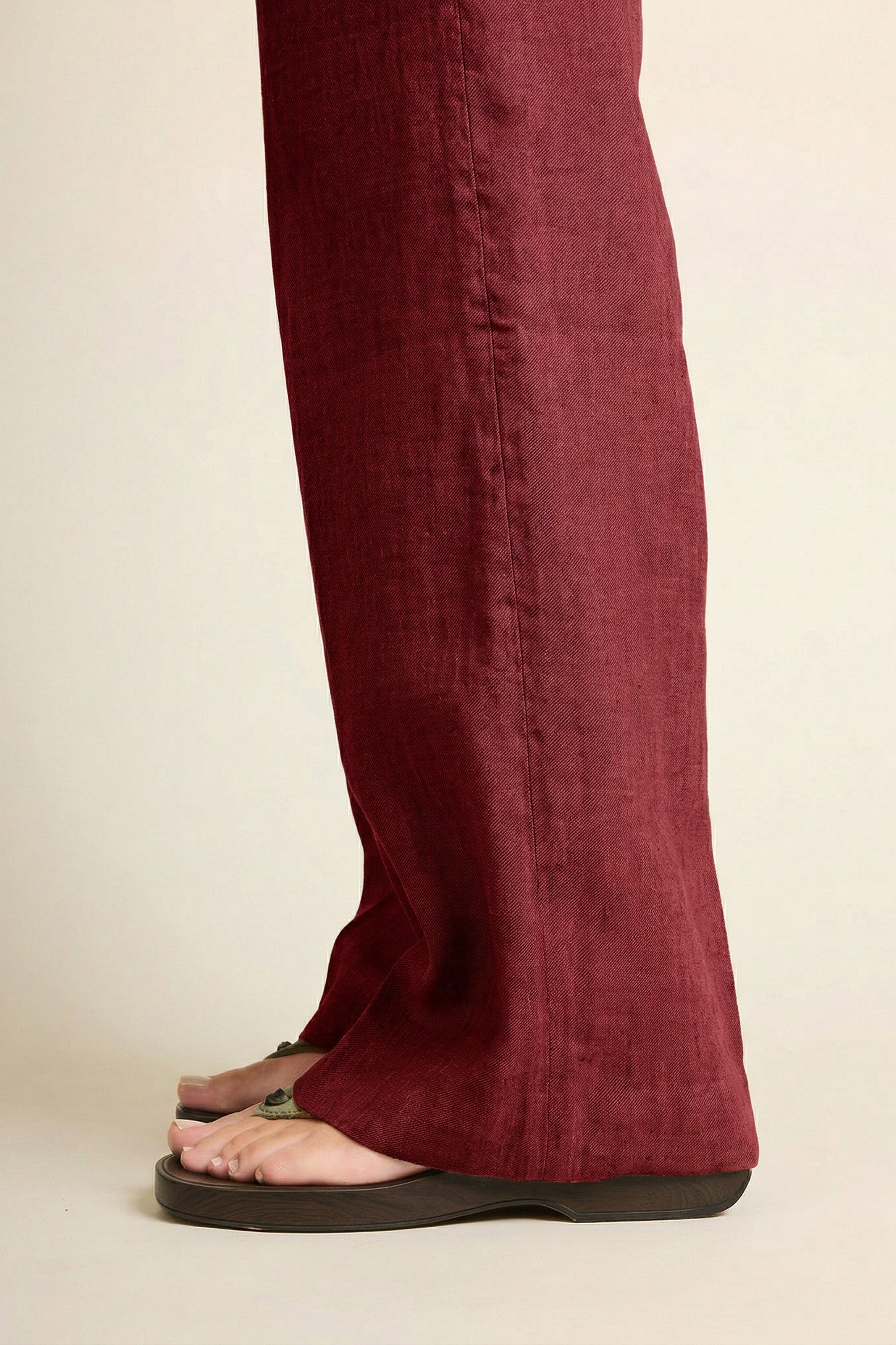 le-pantalon-wideleg-l-ger-rose-pantalon-lin-fluide image 6