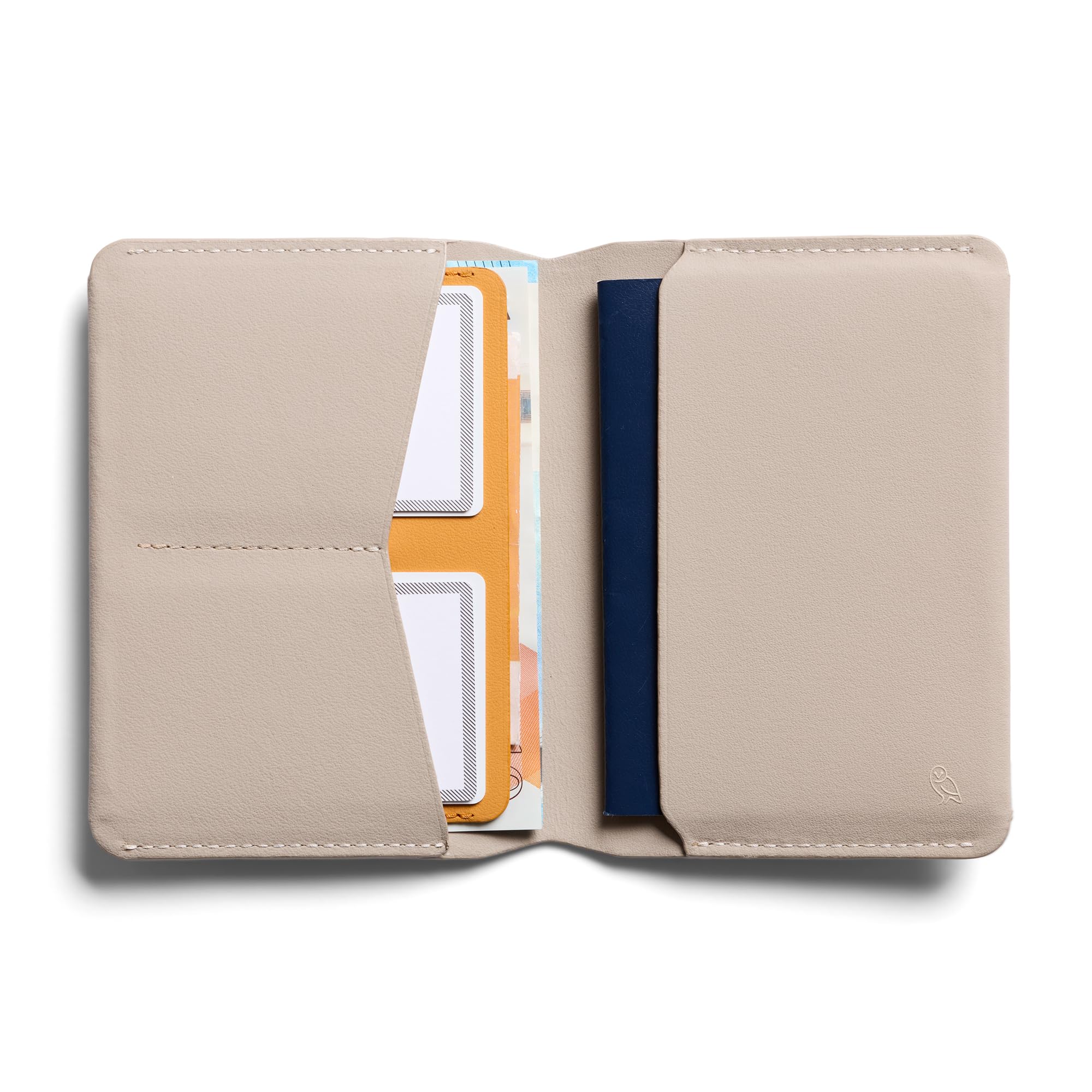 bellroy-innovera-prot-ge-passeport-tahini-ultra-fin-6-cartes image 2