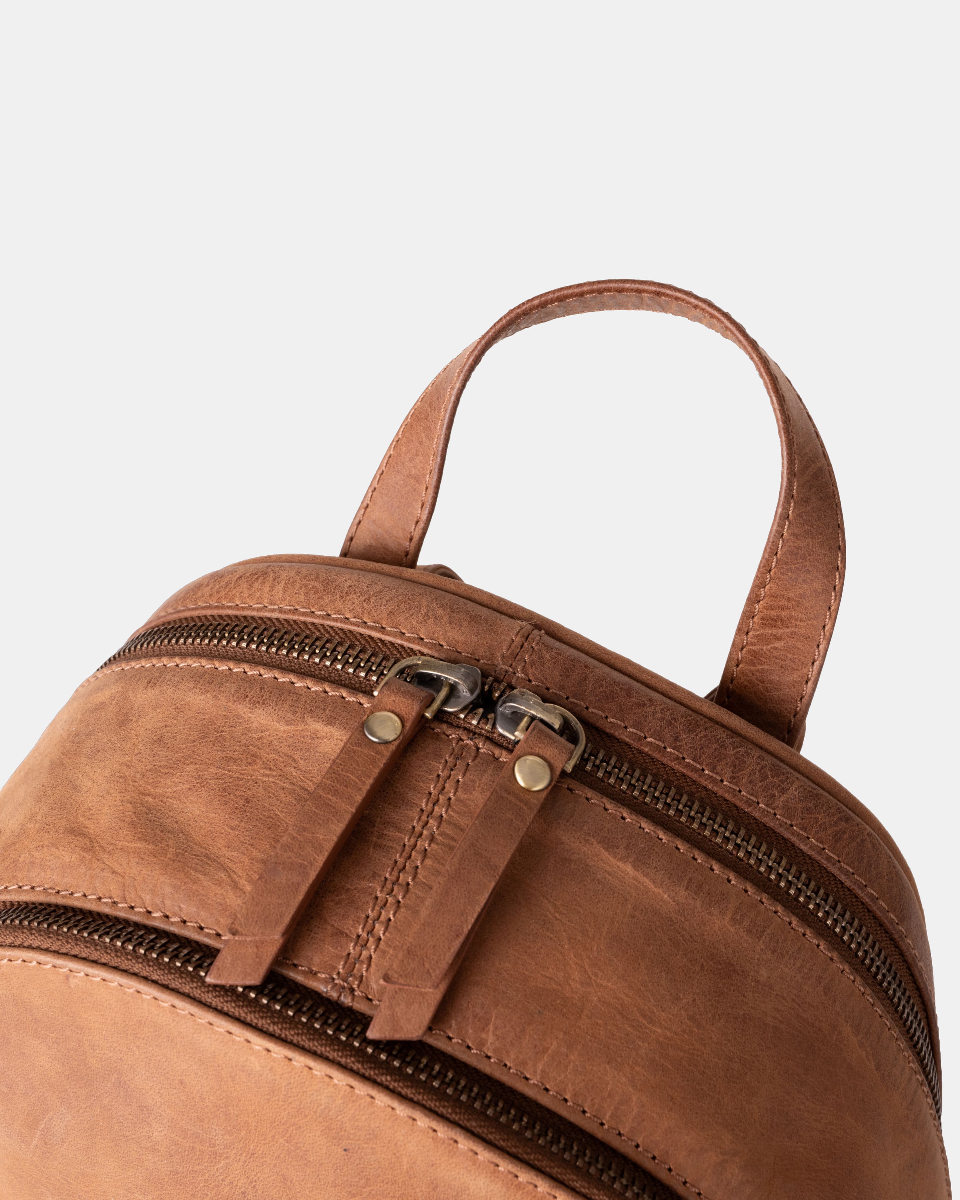 berliner-florence-sac-dos-cuir-camel image 7