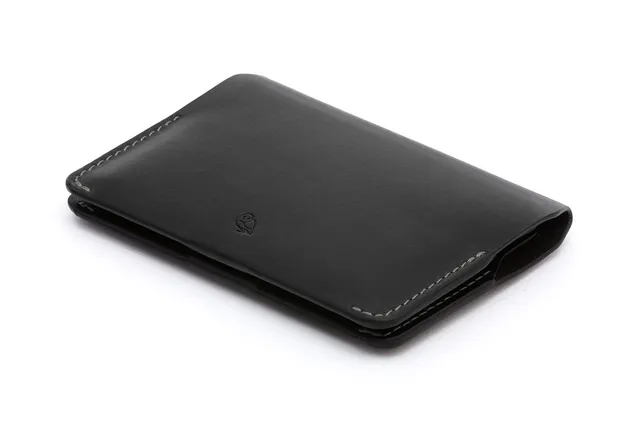bellroy-card-holder-porte-cartes-cuir-noir-magn-tique-slim image 1