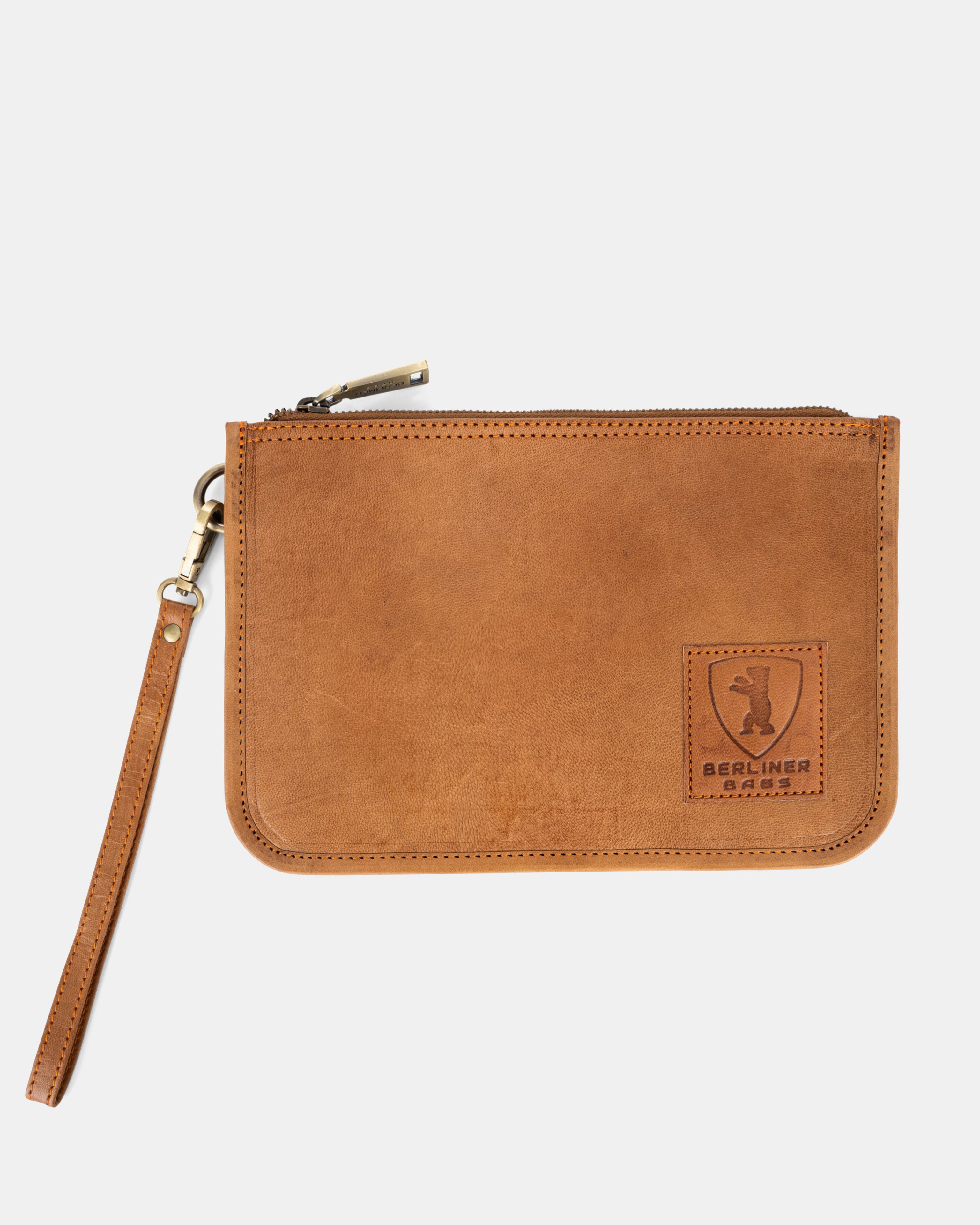 berliner-bags-theo-m-pochette-document-vintage-brown image 2