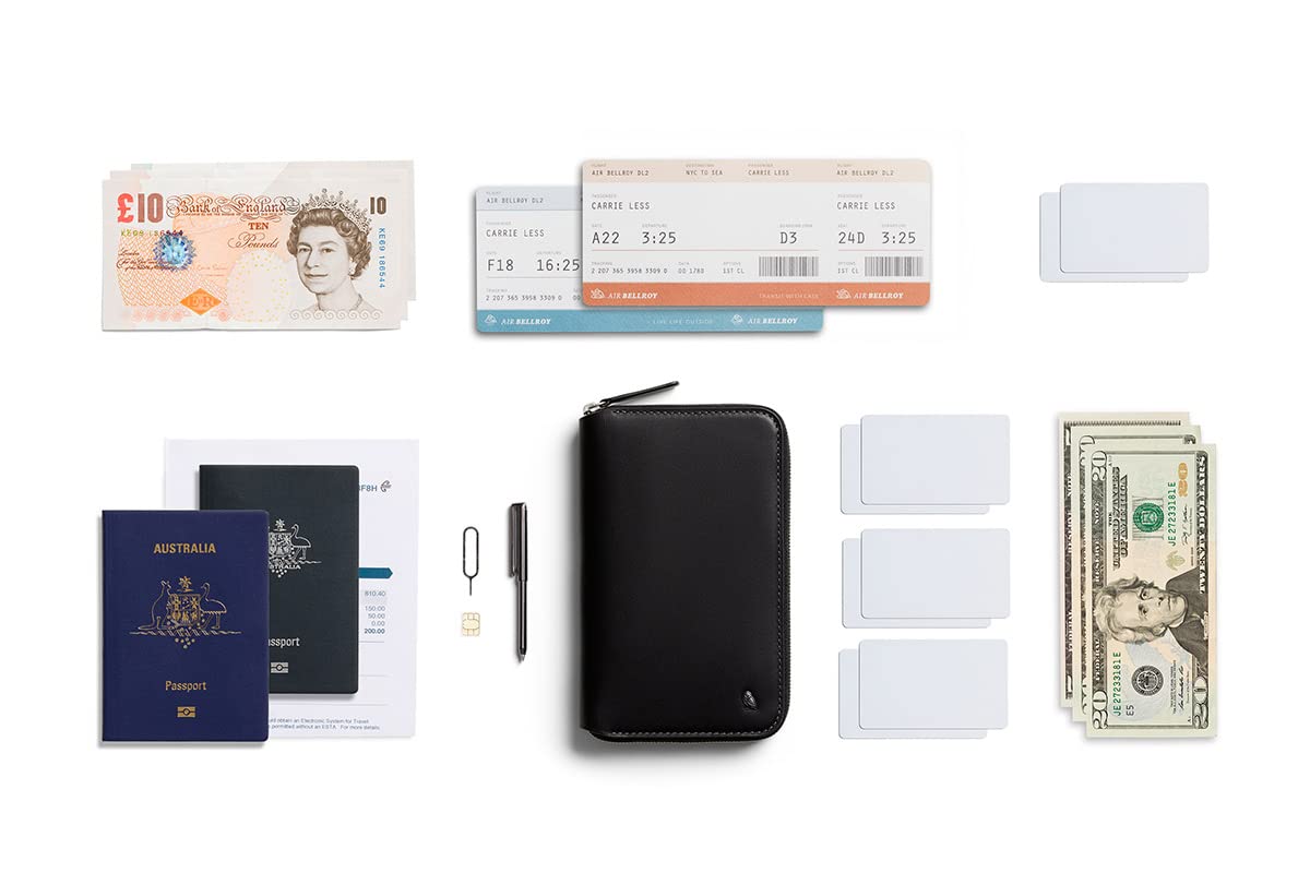bellroy-travel-folio-pochette-voyage-cuir-noir-2-passeports-rfid image 7