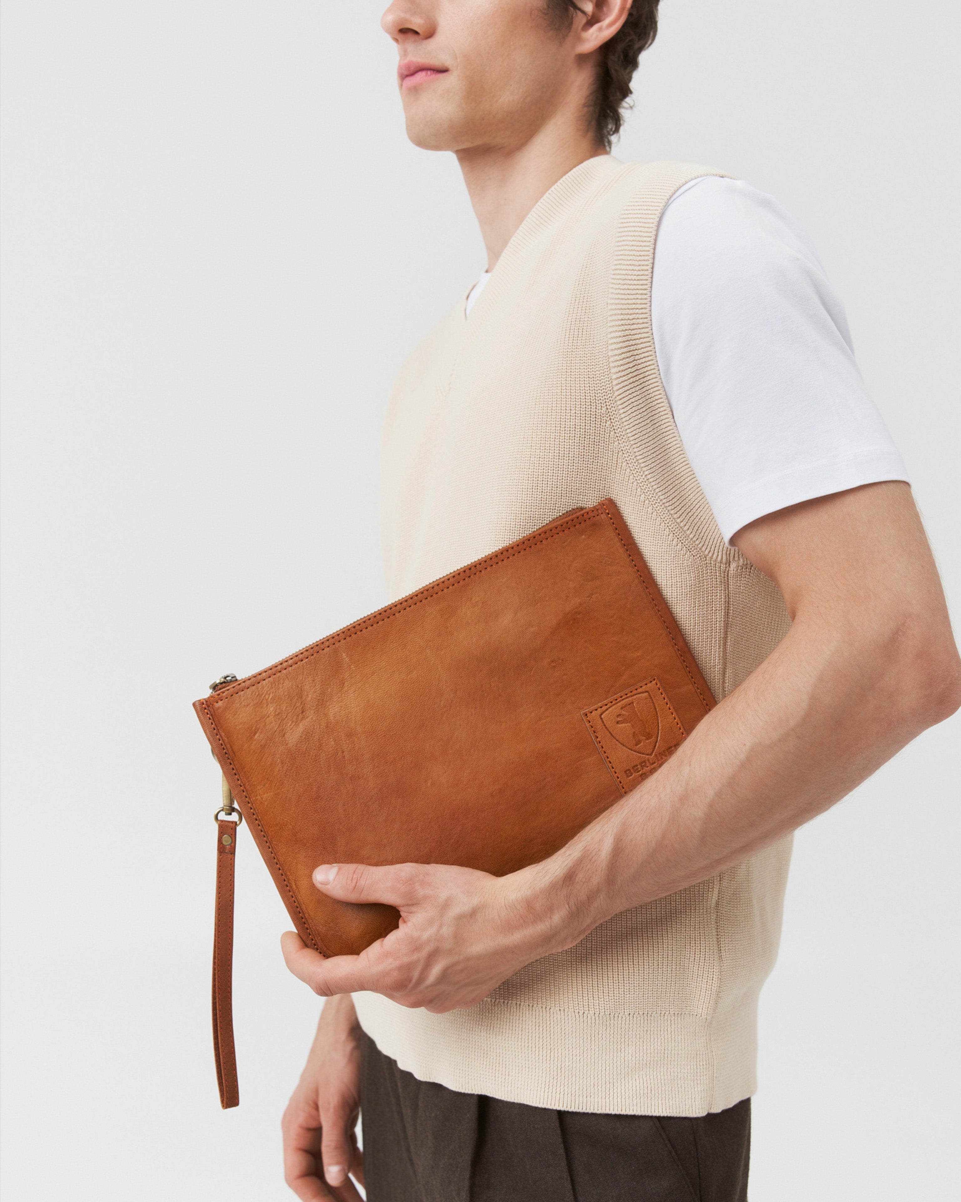 berliner-bags-theo-xl-pochette-cuir-vintage-brown image 6