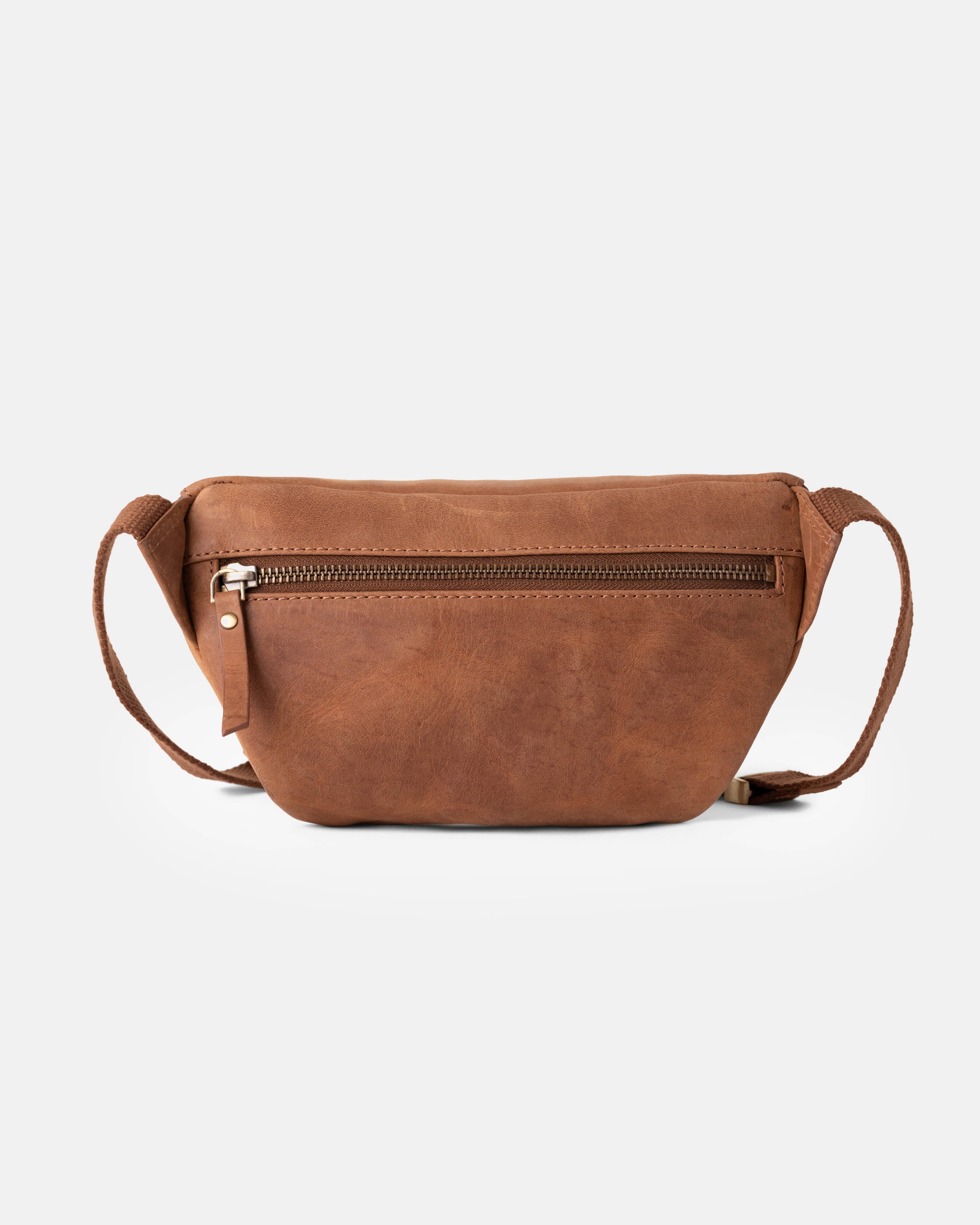 berliner-bags-noah-banane-cuir-camel-vintage-mains-libres image 4