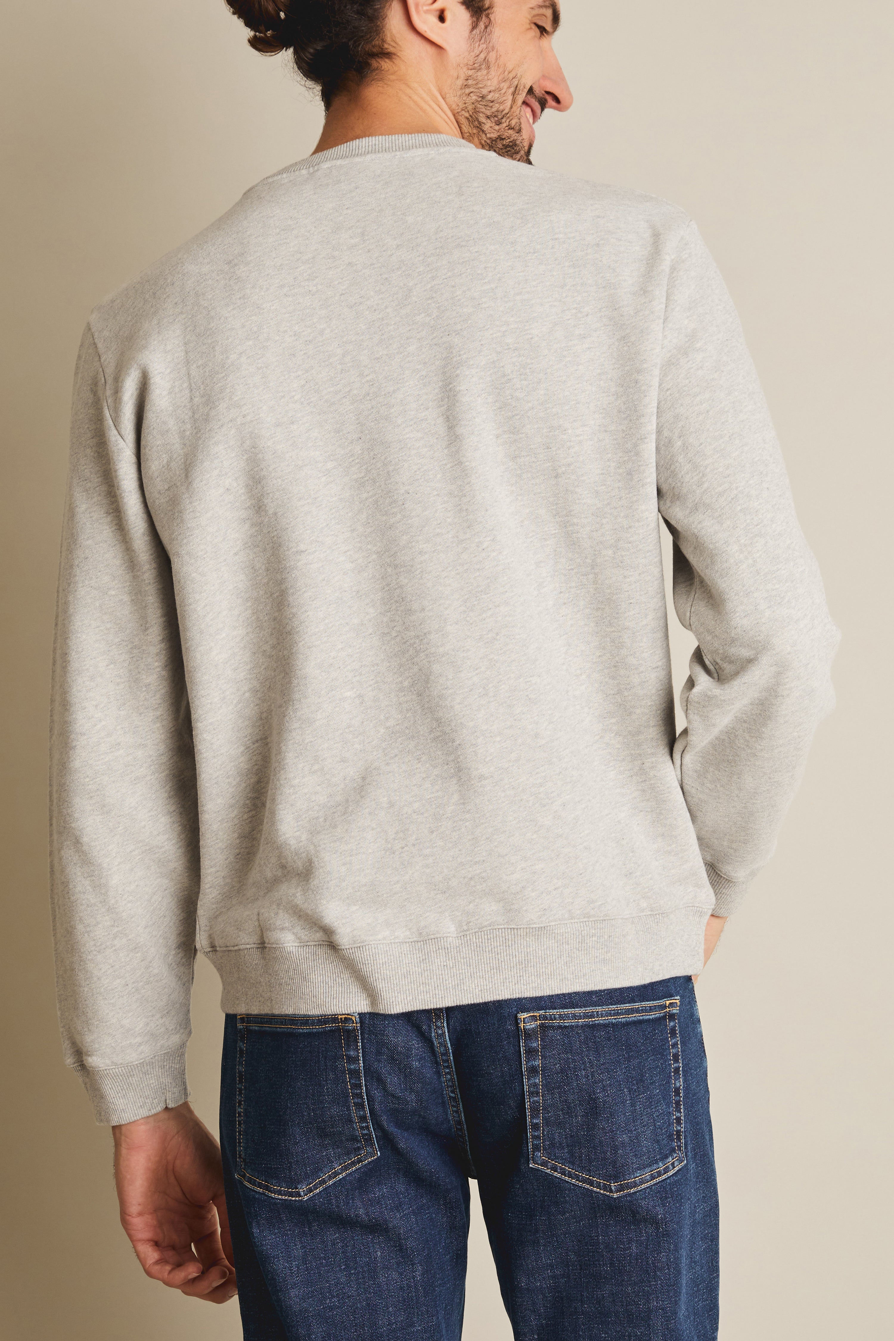 le-pantalon-sweats-homme-fm-lpsw-4-sweat-gris-chin-coton-bio image 6