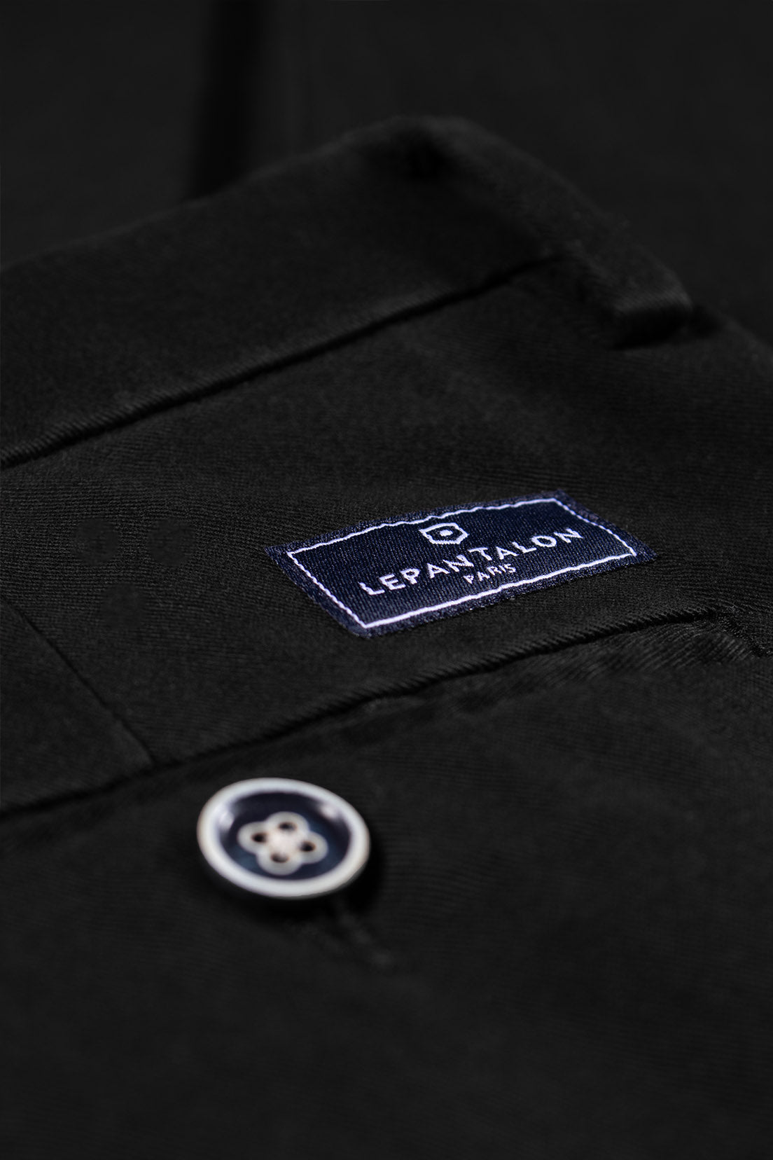 le-pantalon-chinos-fm-lpc-18-chino-homme-noir-semi-slim image 7