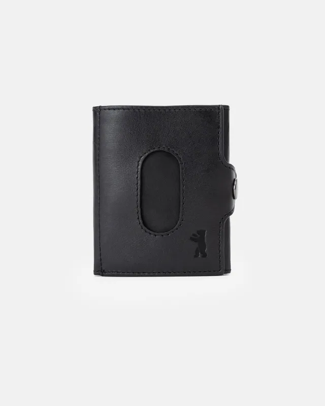 berliner-bags-hamburg-portefeuille-homme-noir-cuir-rfid-zip image 1