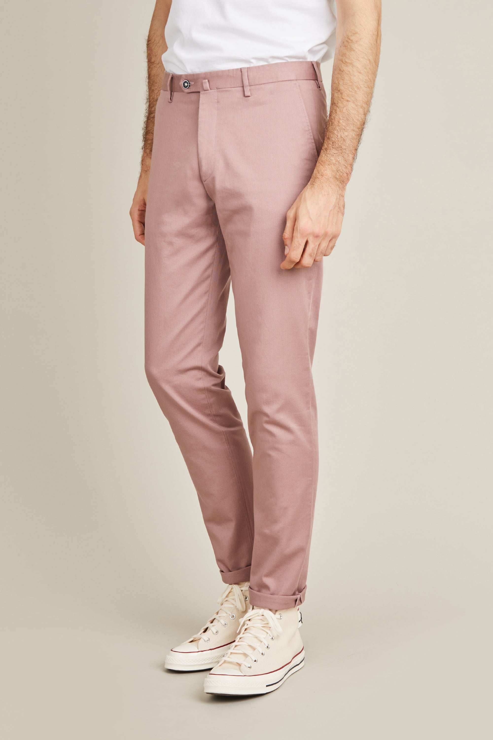le-pantalon-chinos-homme-chino-bois-de-rose-chino-rose-coton image 5