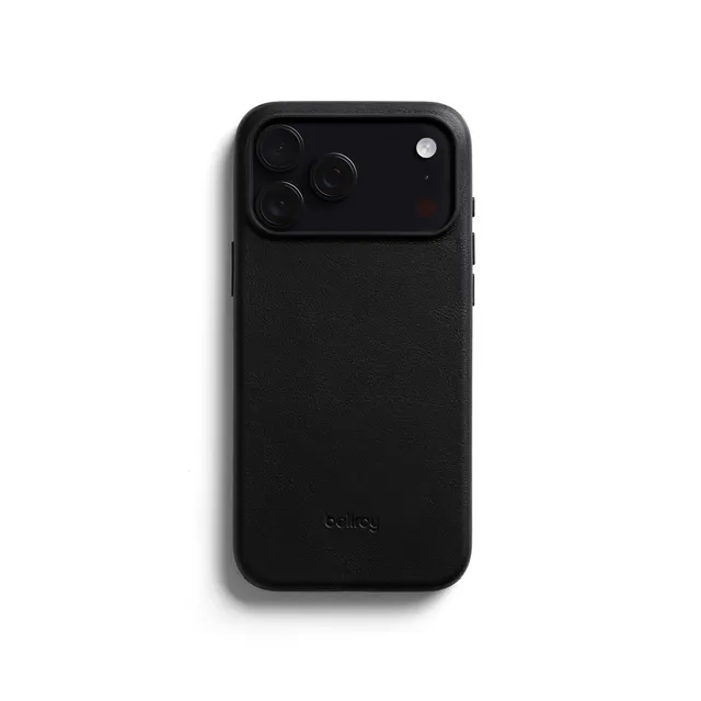bellroy-phone-case-iphone-17-pro-max-coque-cuir-black image 1