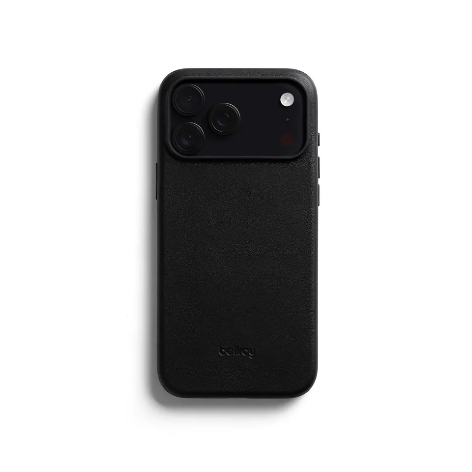 bellroy-phone-case-iphone-17-pro-max-coque-cuir-black image 1