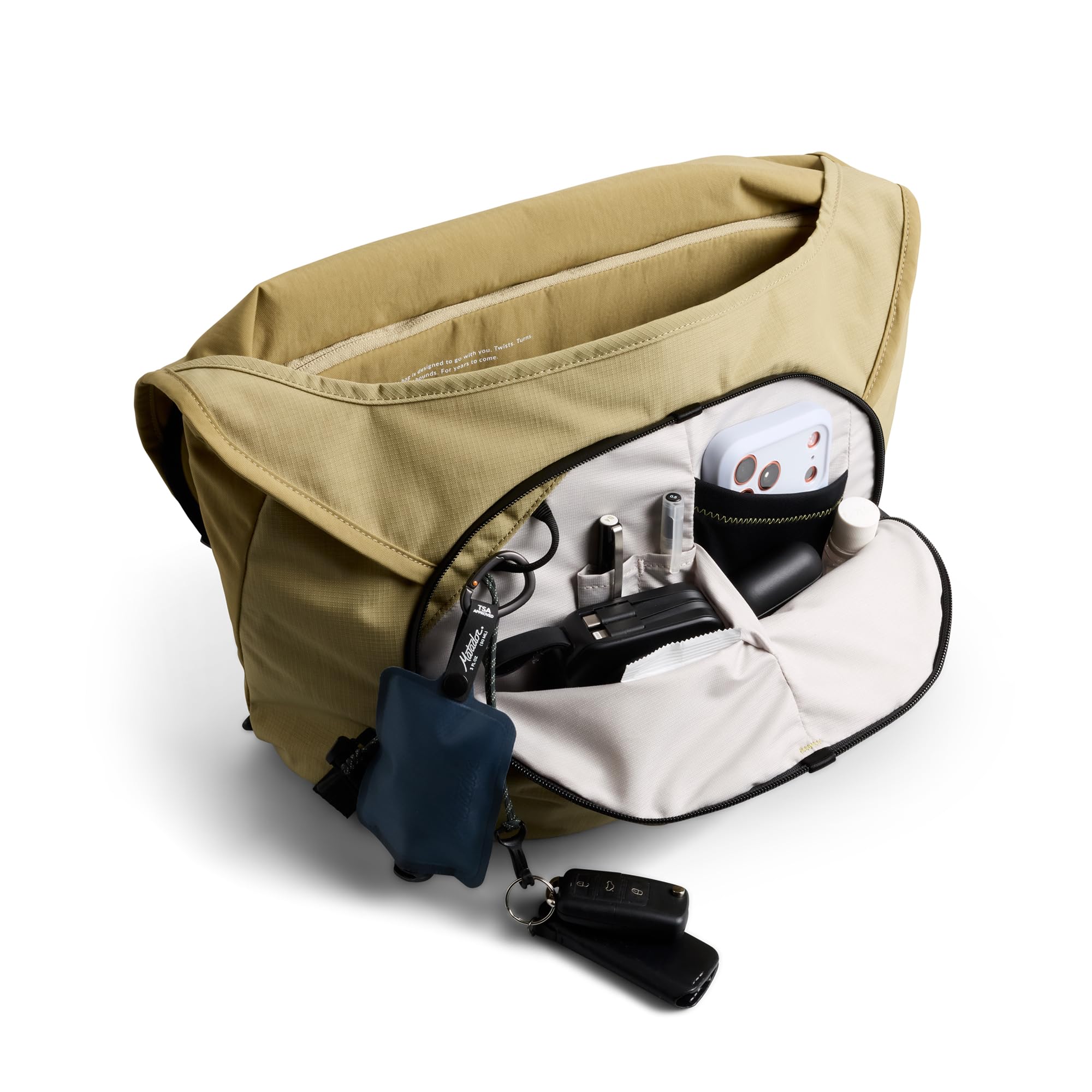 bellroy-venture-messenger-14-besace-safari-l-v-lo image 3