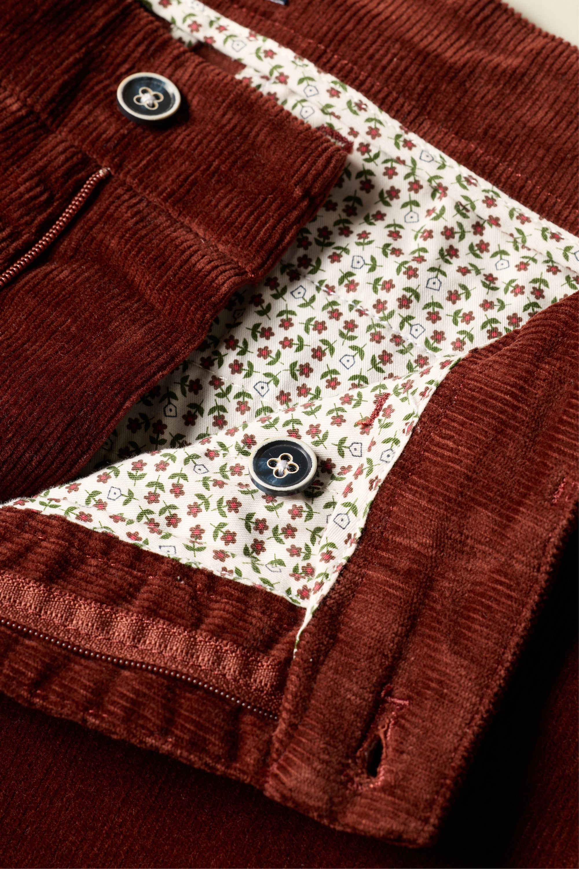 le-pantalon-chinos-homme-chino-velours-pantalon-terracotta-stretch image 8