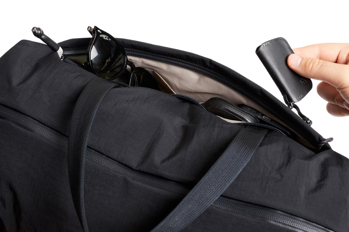 bellroy-lite-duffel-sac-sport-l-ger-noir-bandouli-re-week-end image 5