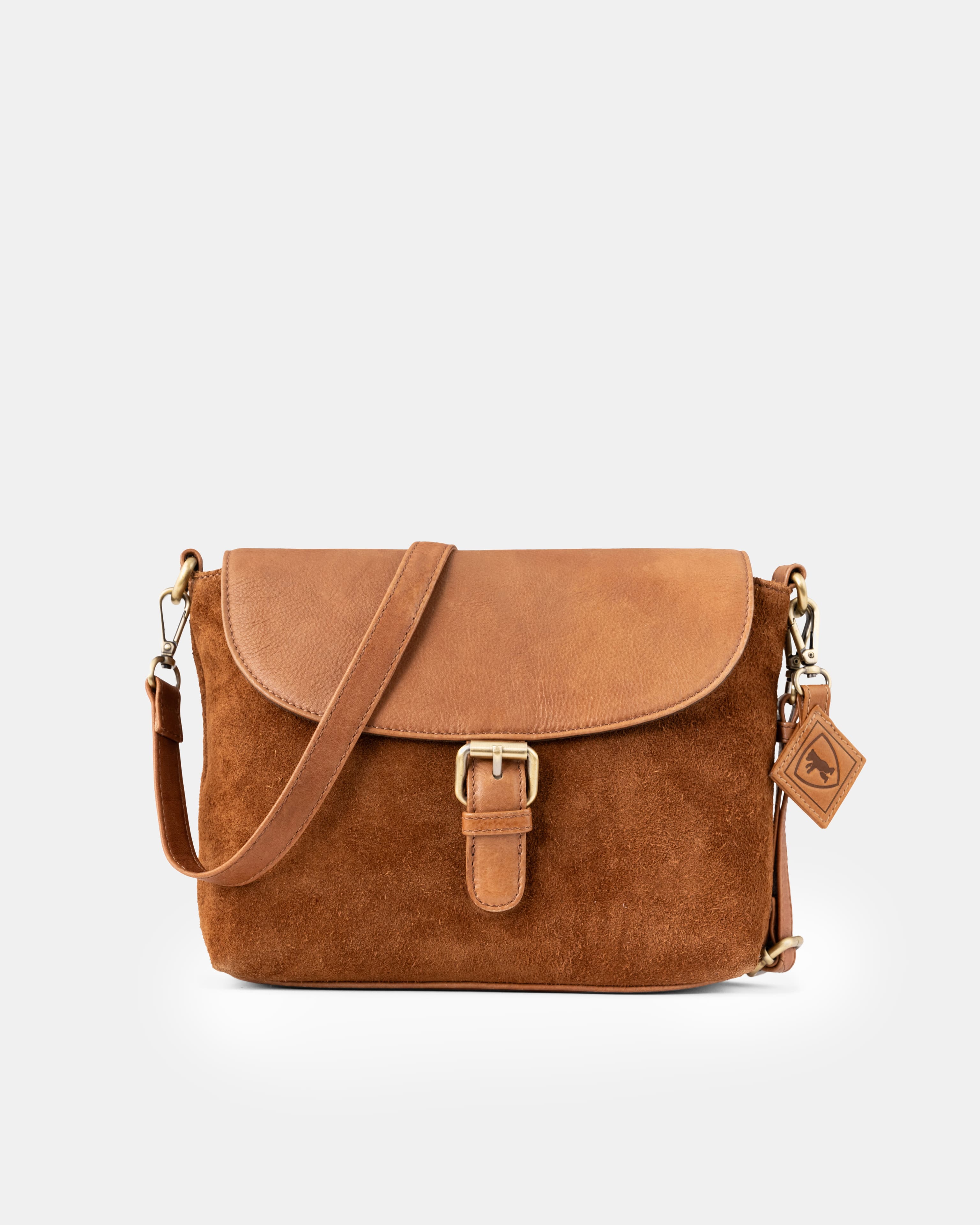 berliner-bags-catalina-sac-cuir-camel-bandouli-re image 2