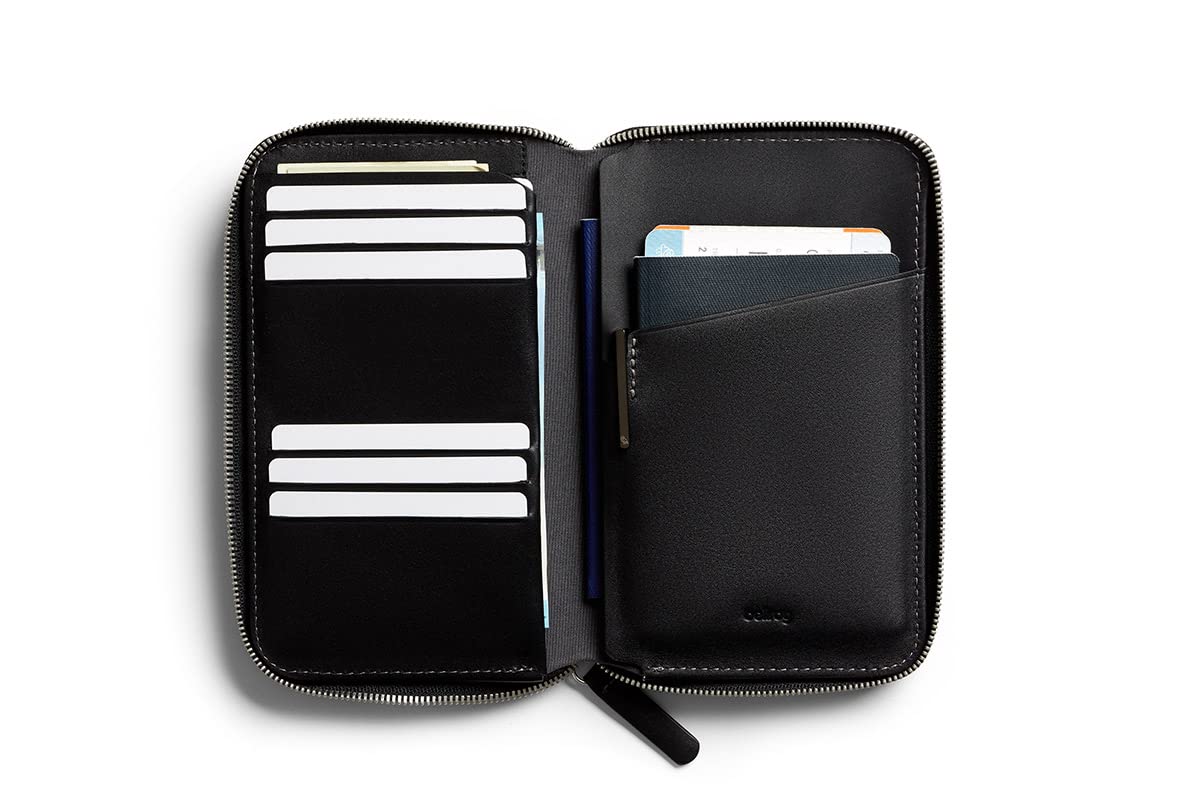 bellroy-travel-folio-pochette-voyage-cuir-noir-2-passeports-rfid image 2