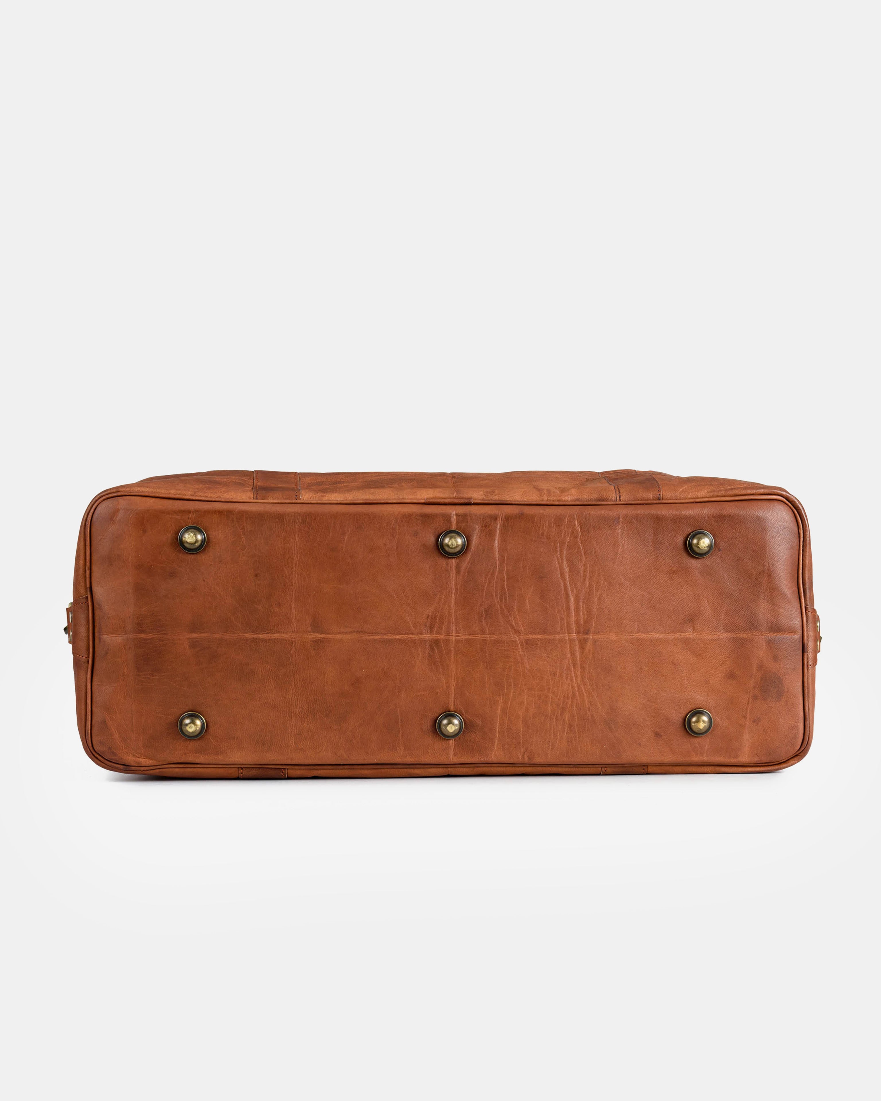 berliner-bags-m-nchen-sac-de-voyage-marron-vintage-cabine image 5