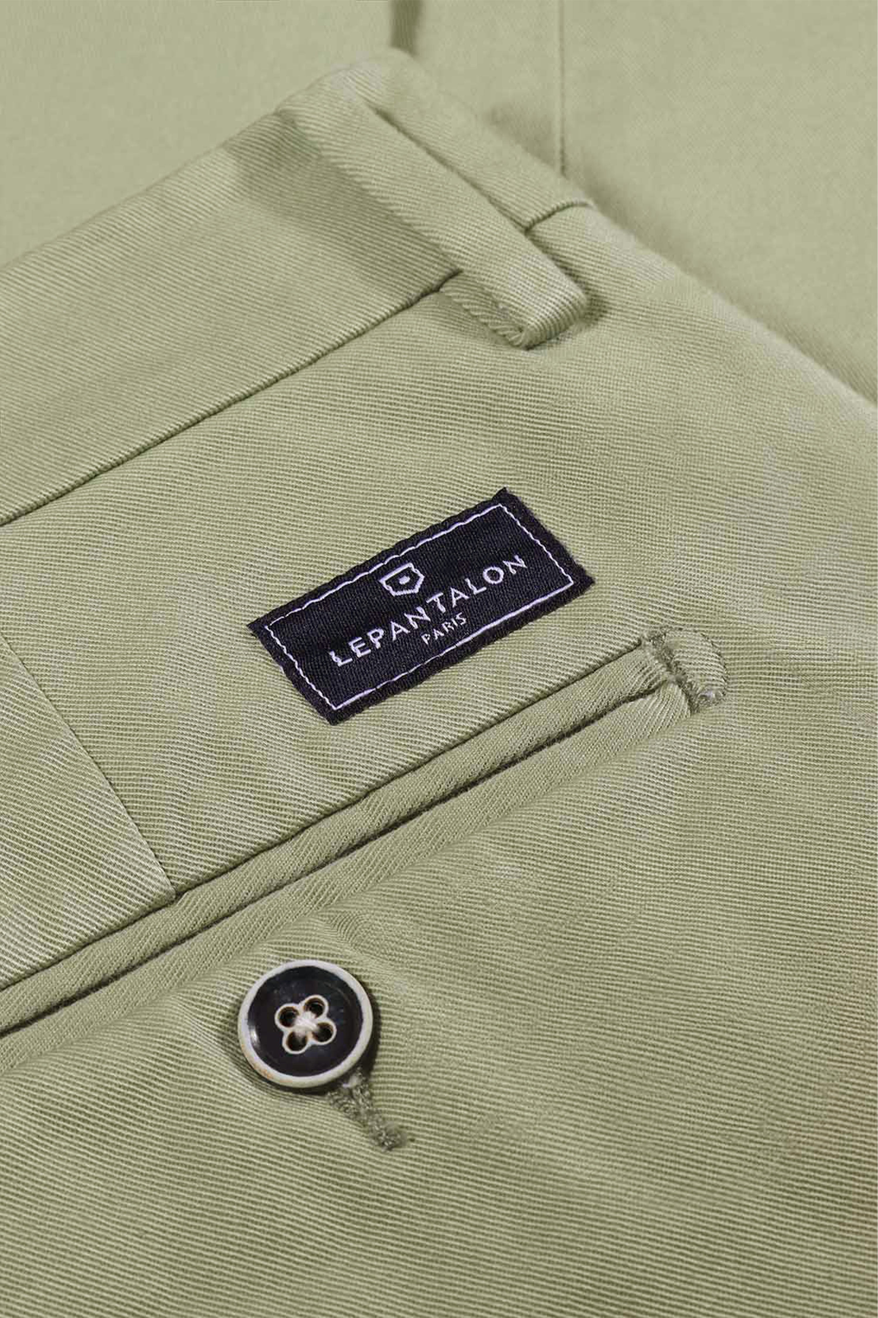 le-pantalon-chinos-homme-fm-lpc-25-pantalon-olive-vert image 6