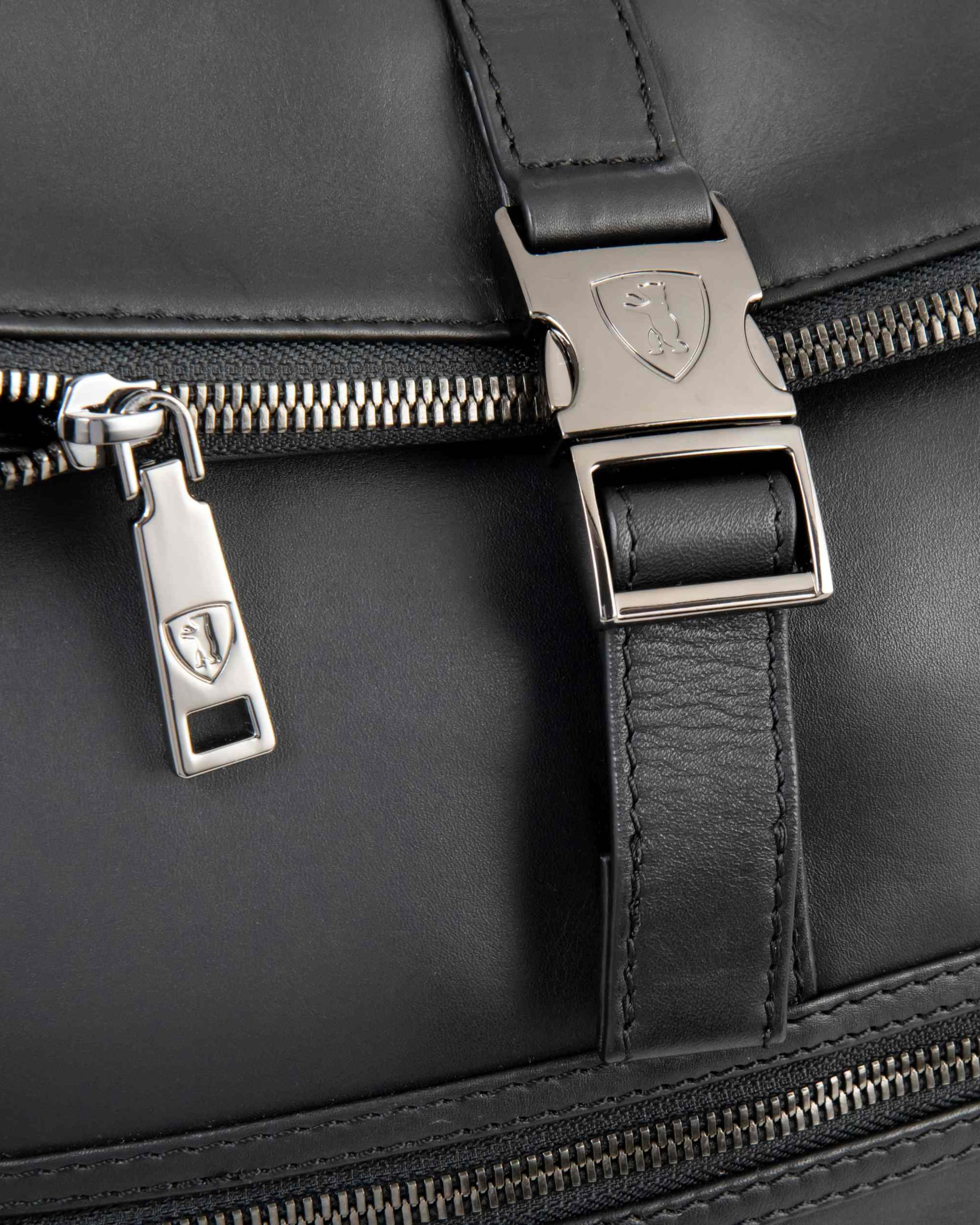 berliner-bags-harlem-sac-dos-cuir-noir-ordinateur image 8