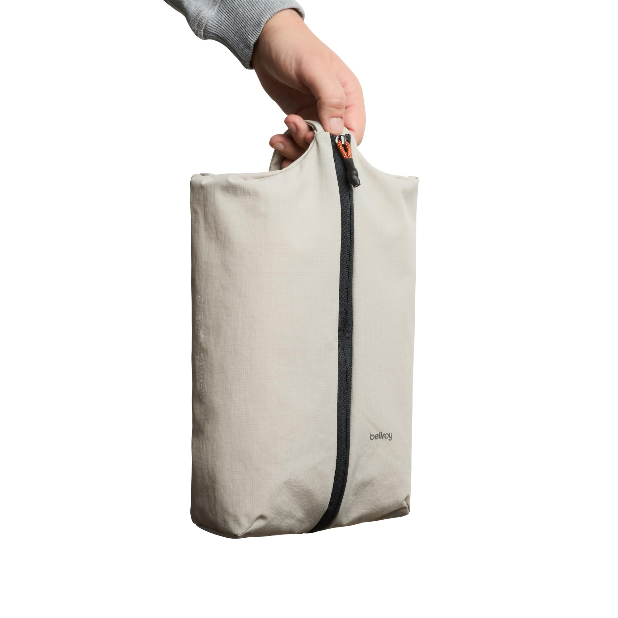 bellroy-lite-packing-caddy-8l-organisateur-gris-ash-ripstop image 5