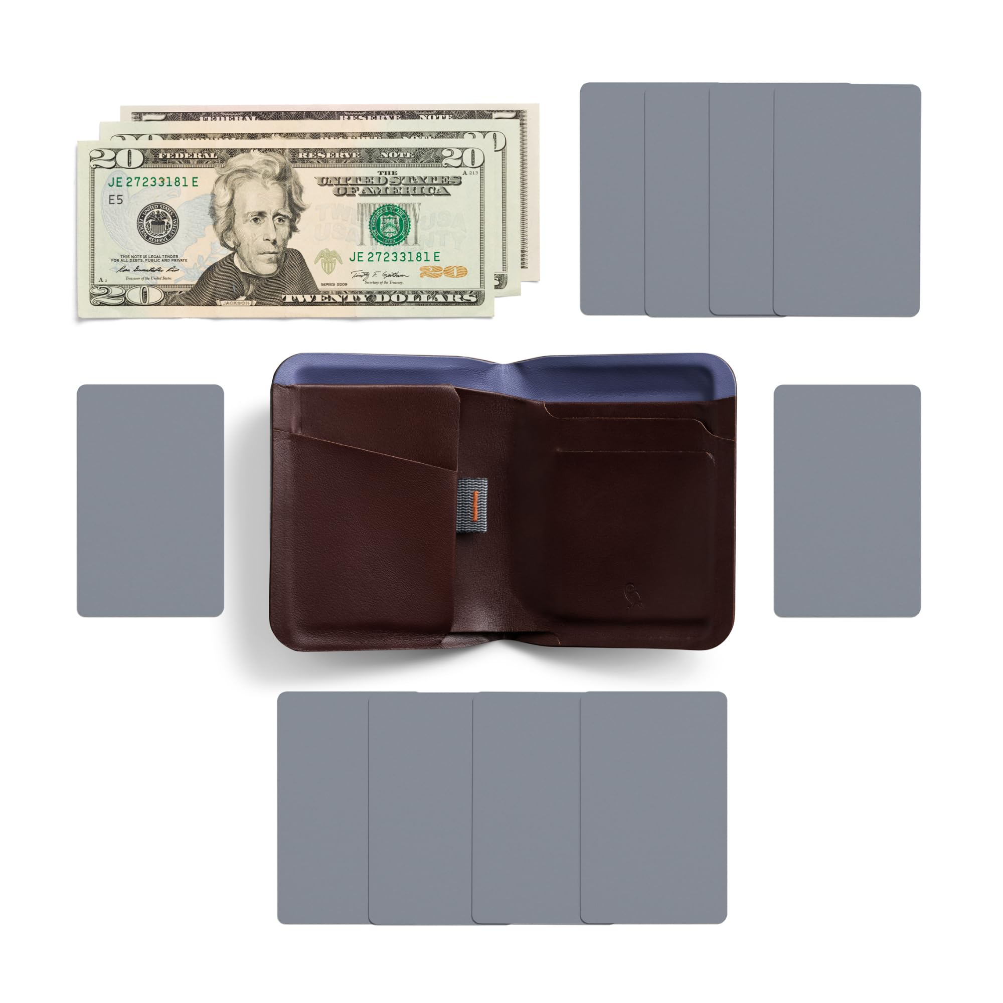 bellroy-apex-note-sleeve-portefeuille-cuir-espresso-rfid image 7