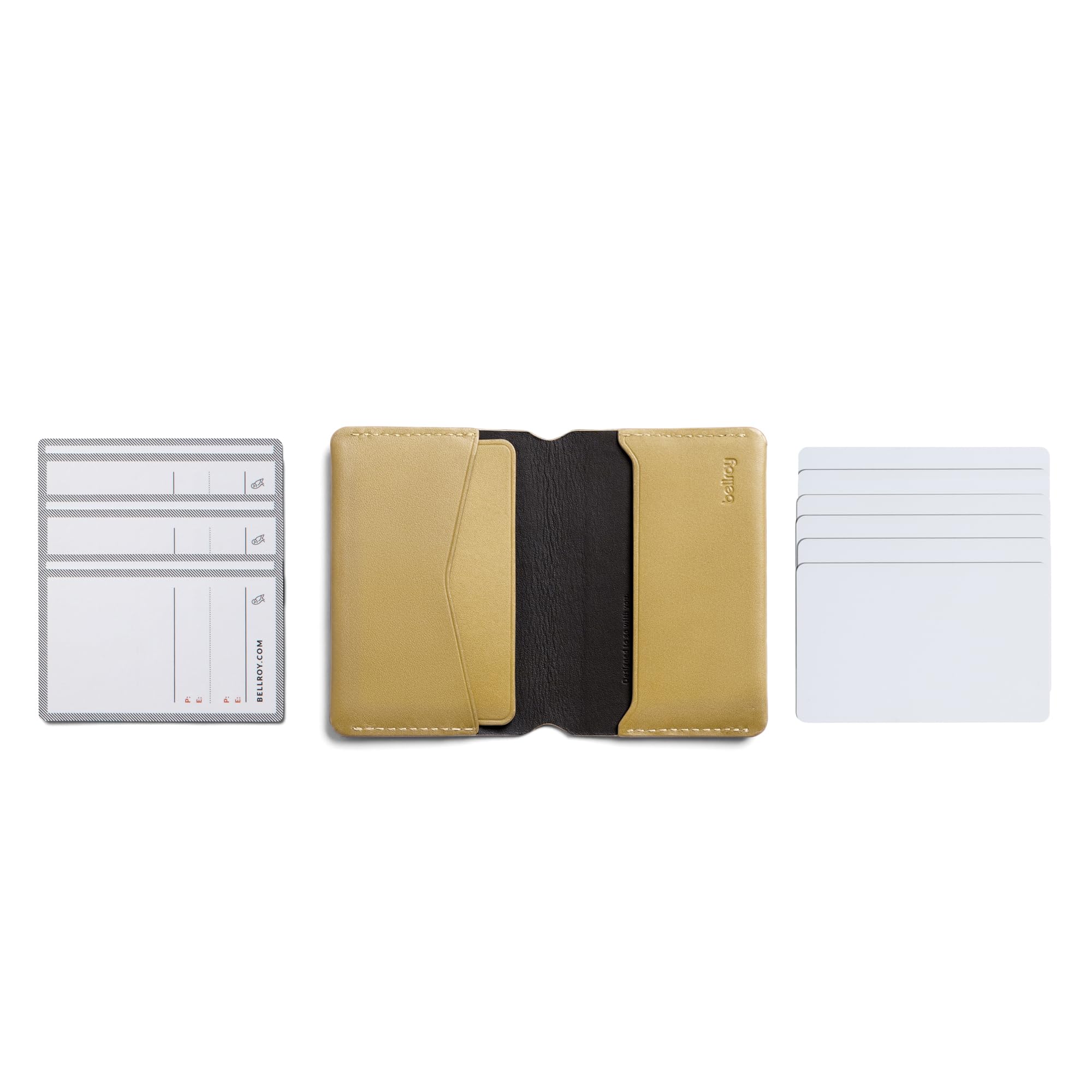 bellroy-under-cover-tui-cartes-cuir-mustard-8-cartes image 7