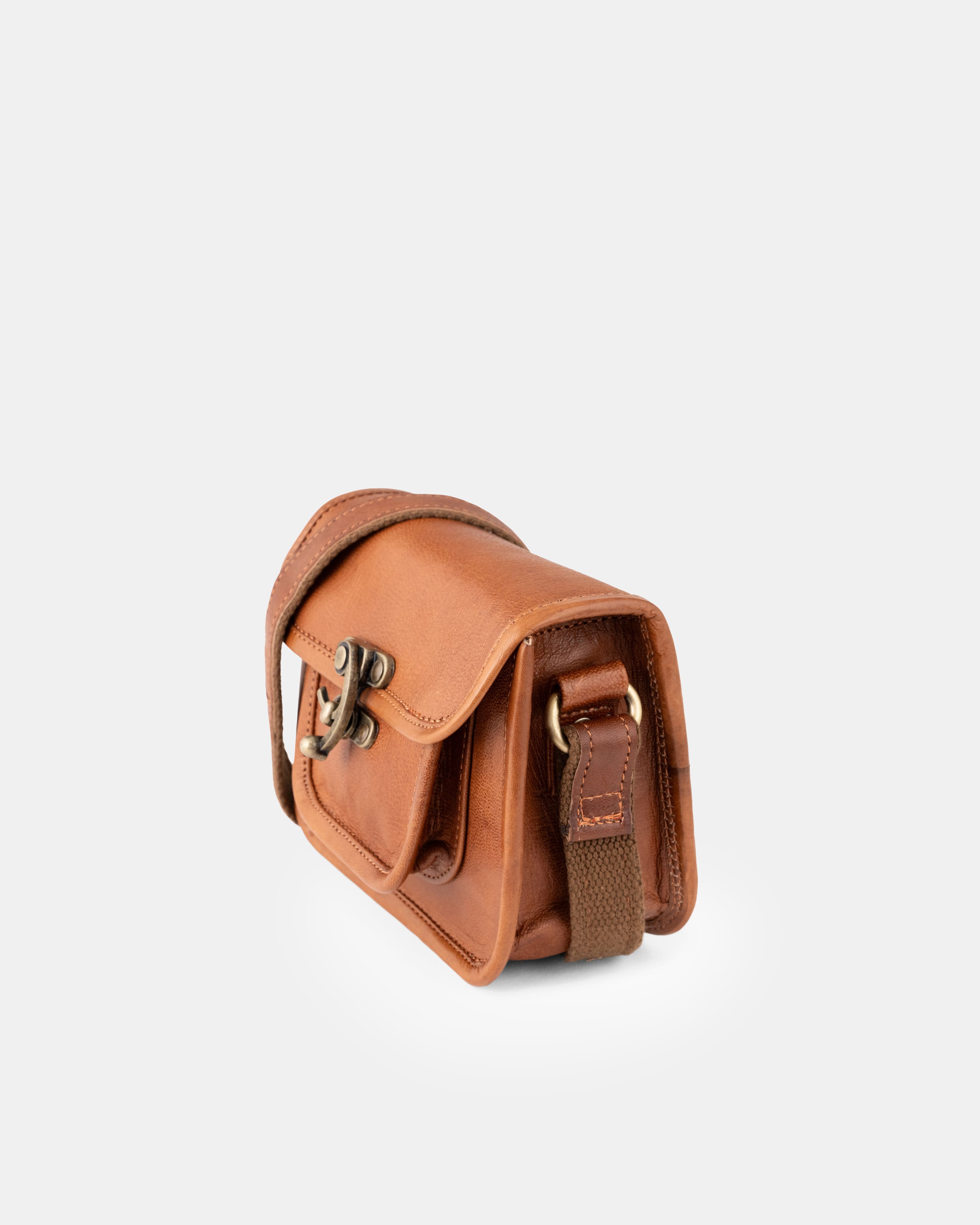 berliner-bags-helena-xs-sac-bandouli-re-cuir-marron-vintage image 7