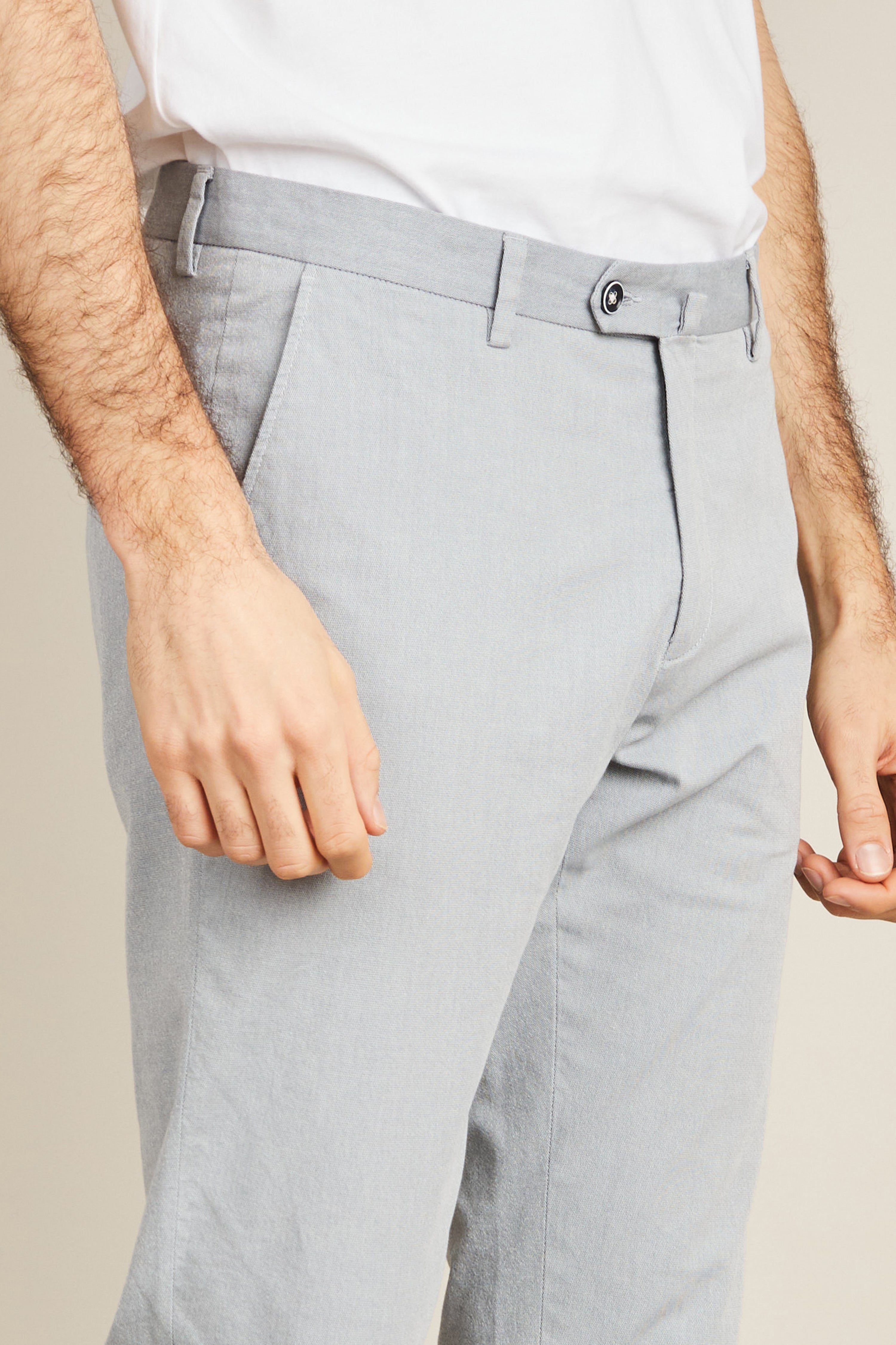 le-pantalon-chinos-homme-chino-a-rien-bleu-coton-l-ger image 2