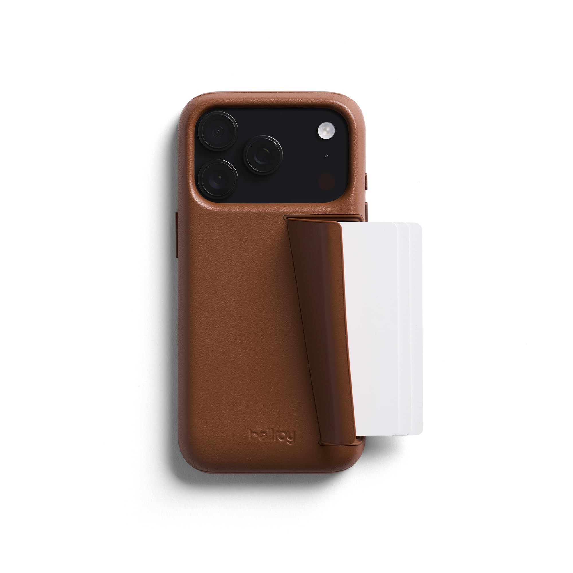 bellroy-phone-case-3-card-coque-iphone-17-pro-cuir-noir image 7