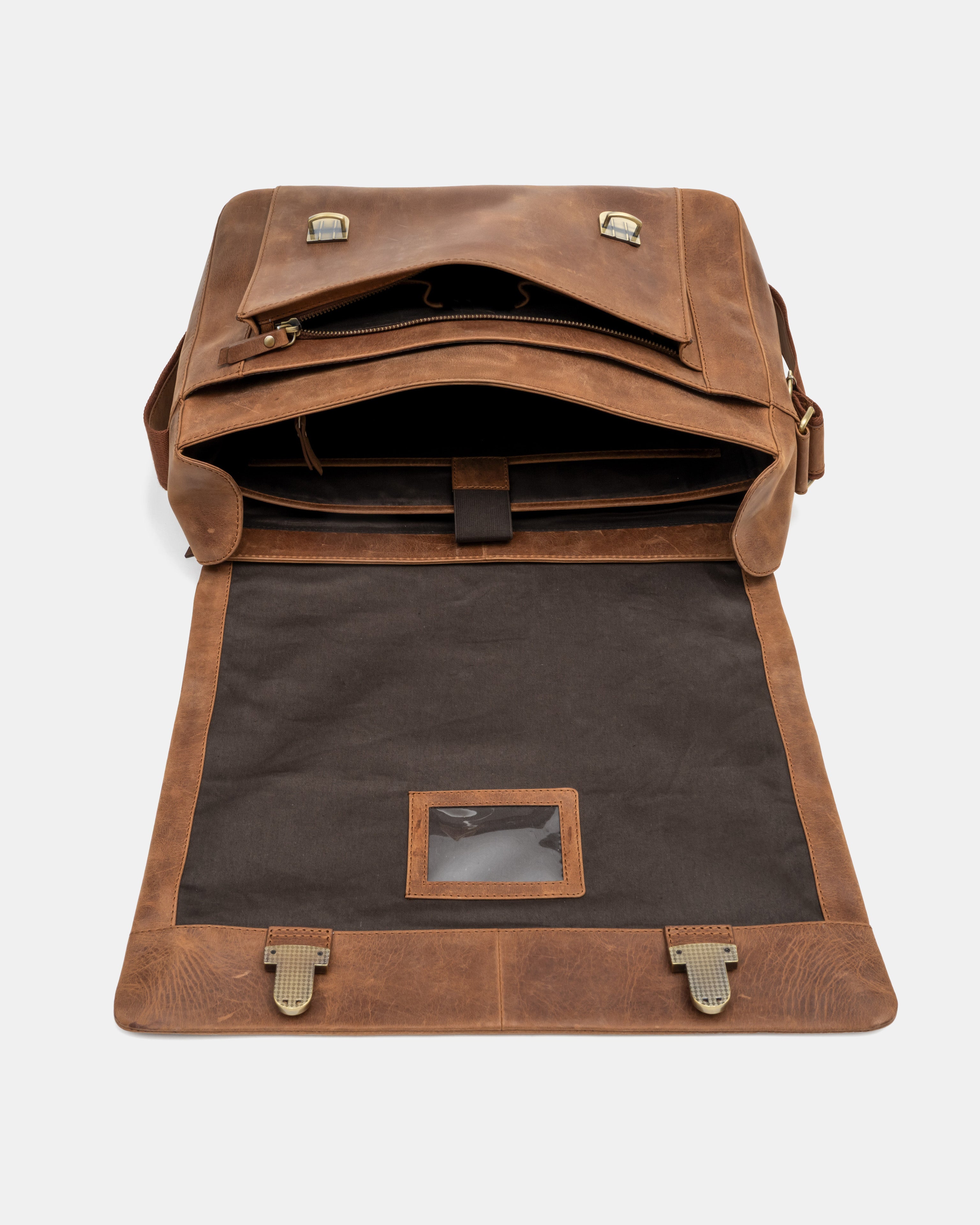 berliner-bags-p-berg-sac-messenger-camel-cuir-buffle image 6
