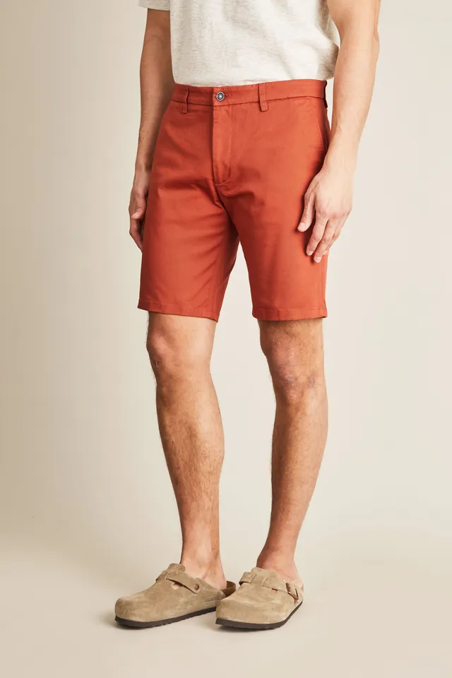 le-pantalon-bermuda-tomette-bermuda-homme-coton-stretch image 1