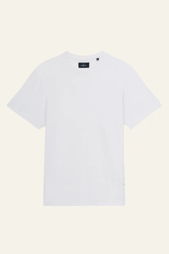 le-pantalon-t-shirt-fm-lptct-2-tee-shirt-blanc-textur image 1
