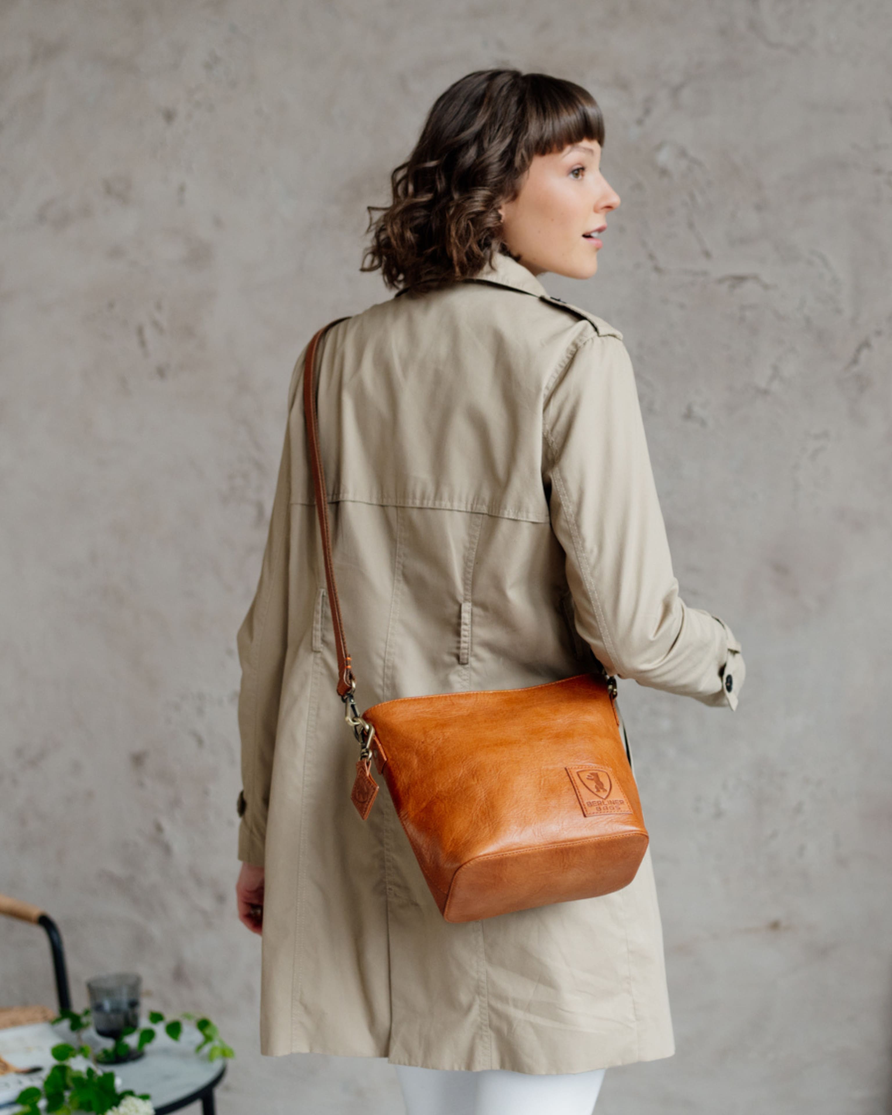 berliner-bags-madison-sac-seau-marron-vintage-cuir image 8