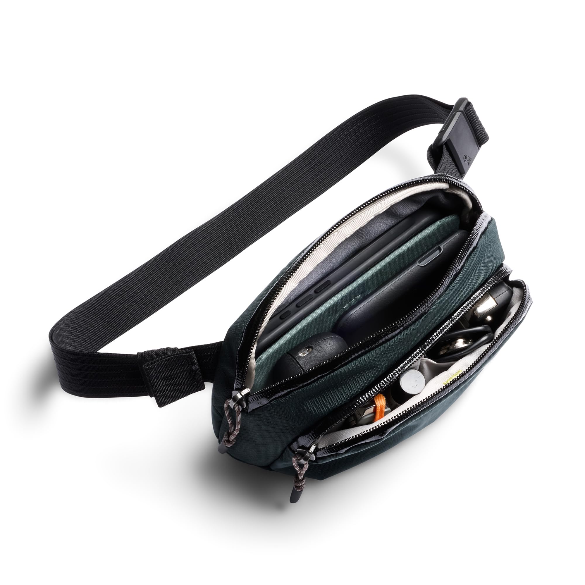 bellroy-venture-hip-pack-sac-banane-deepocean-recycl image 2