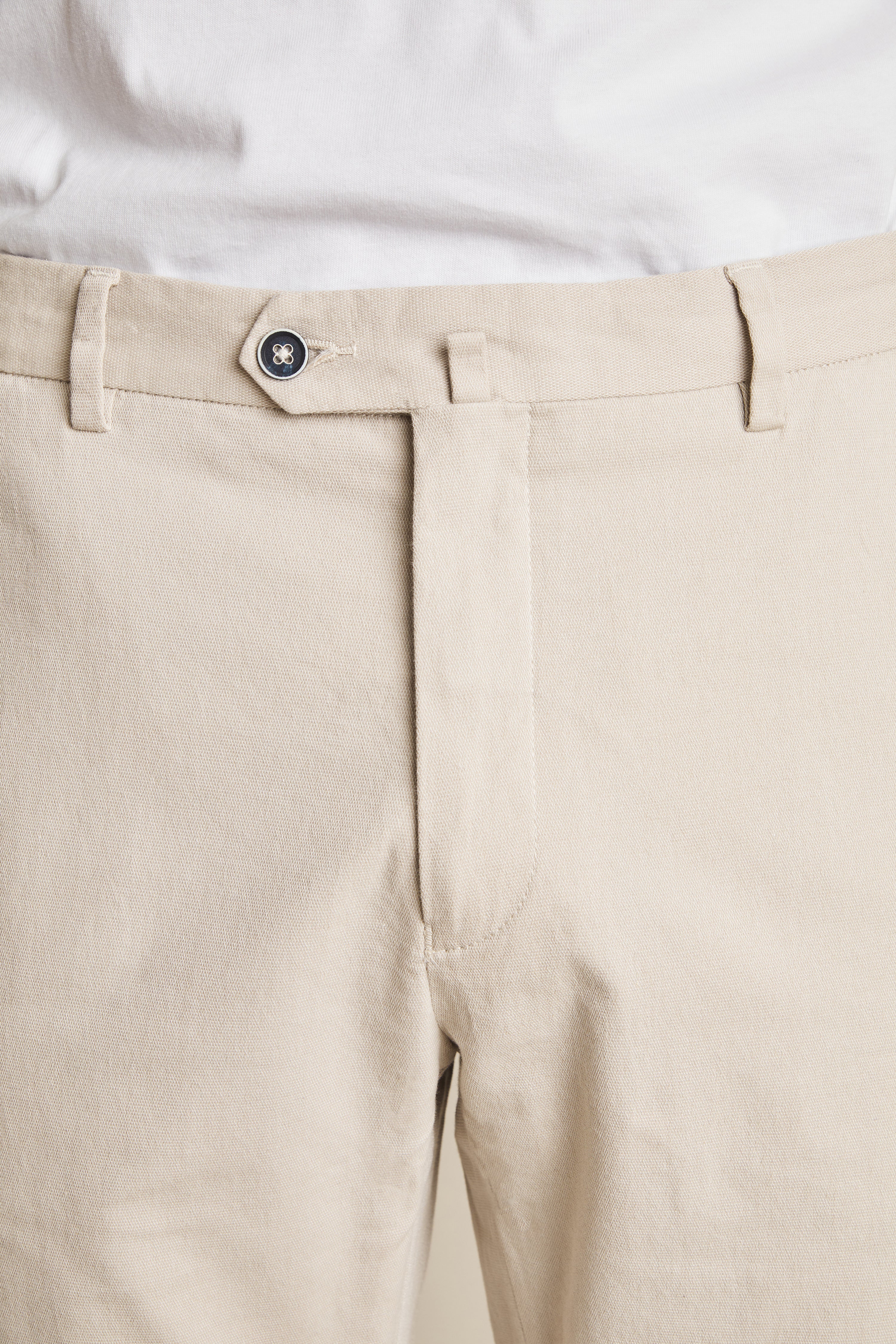 le-pantalon-chinos-homme-chino-a-rien-beige-coton-170g image 2