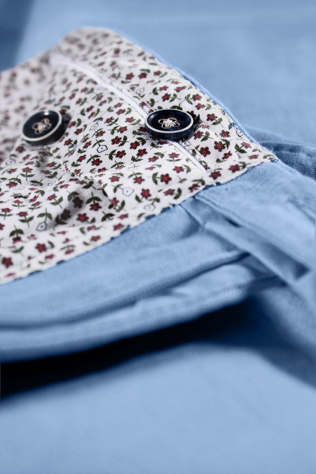 le-pantalon-chinos-homme-chino-bleu-pastel-semi-slim-coton-stretch image 6